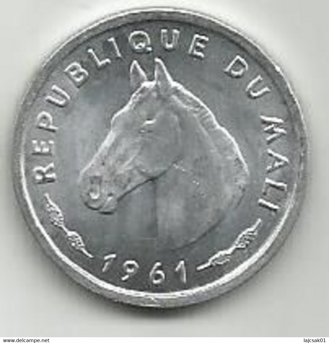 Mali 10 Francs 1961. - Mali (1962-1984)