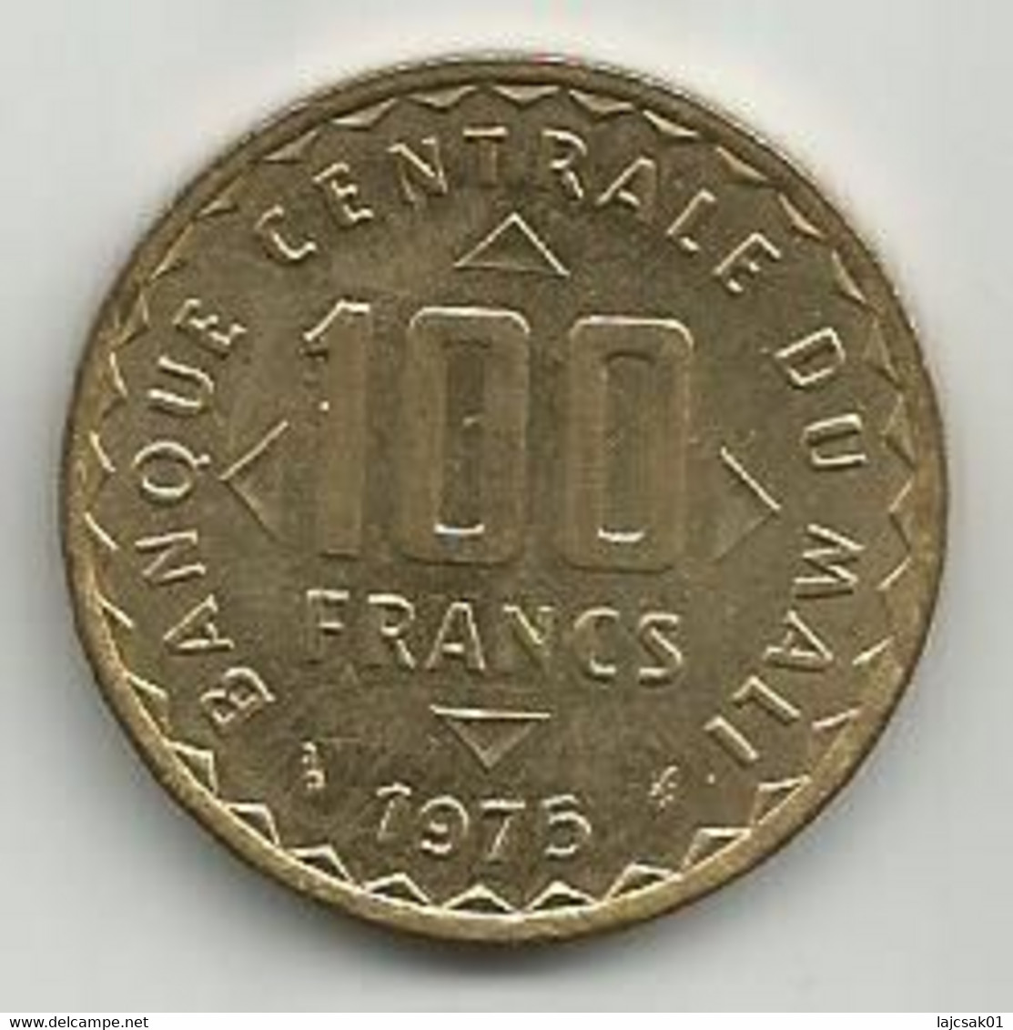 Mali 100 Francs 1975. KM#10 - Mali (1962-1984)