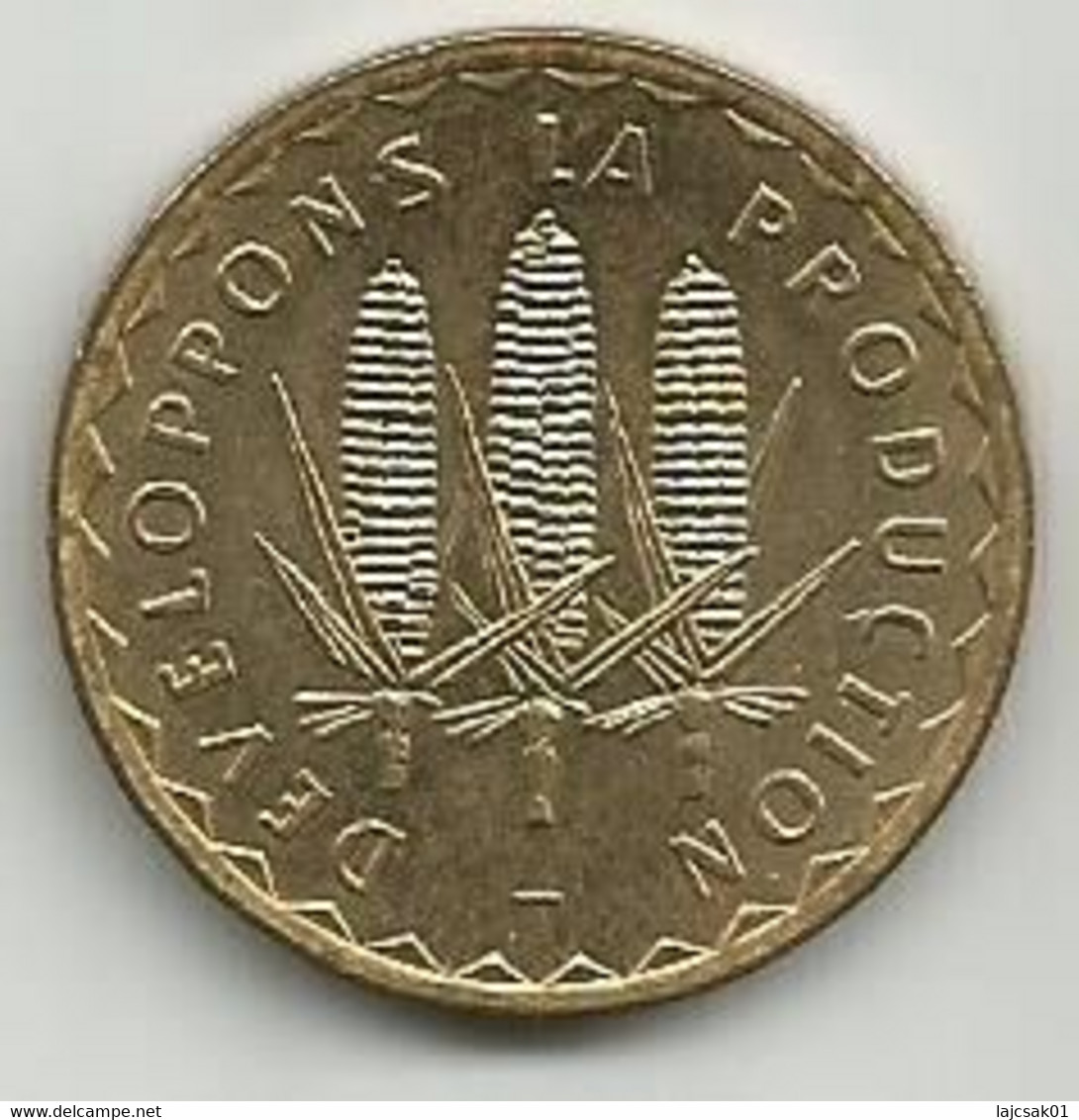 Mali 100 Francs 1975. KM#10 - Mali (1962-1984)