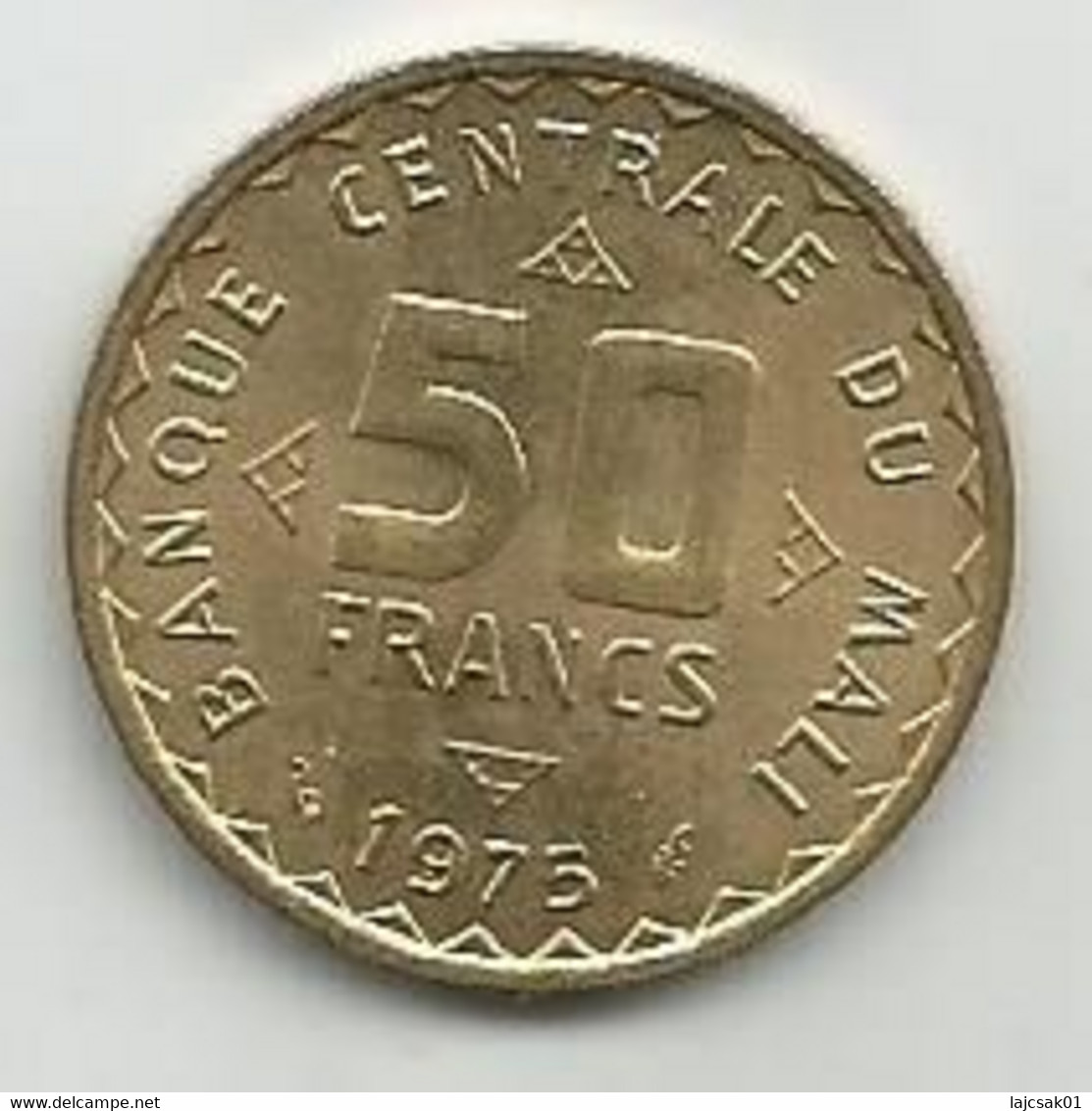 Mali 50 Francs 1975. KM#9 - Mali (1962-1984)