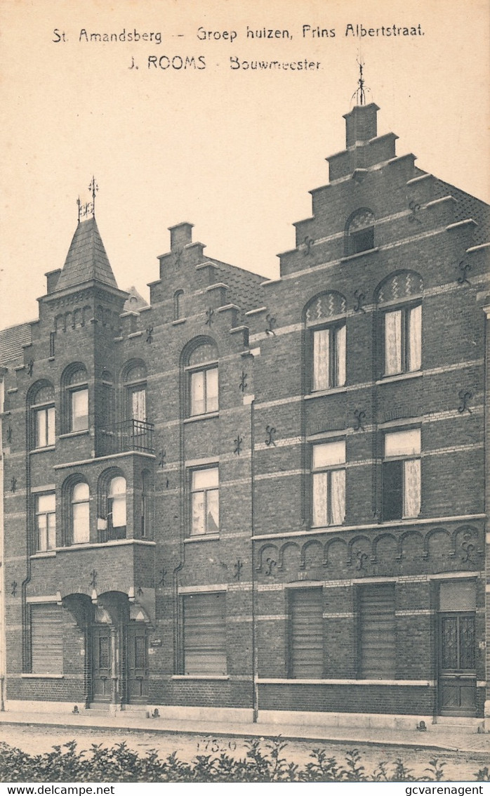 ST AMANDSBERG    GROEP HUIZEN  PRINS ALBERTSTRAAT          2 SCANS - Zulte