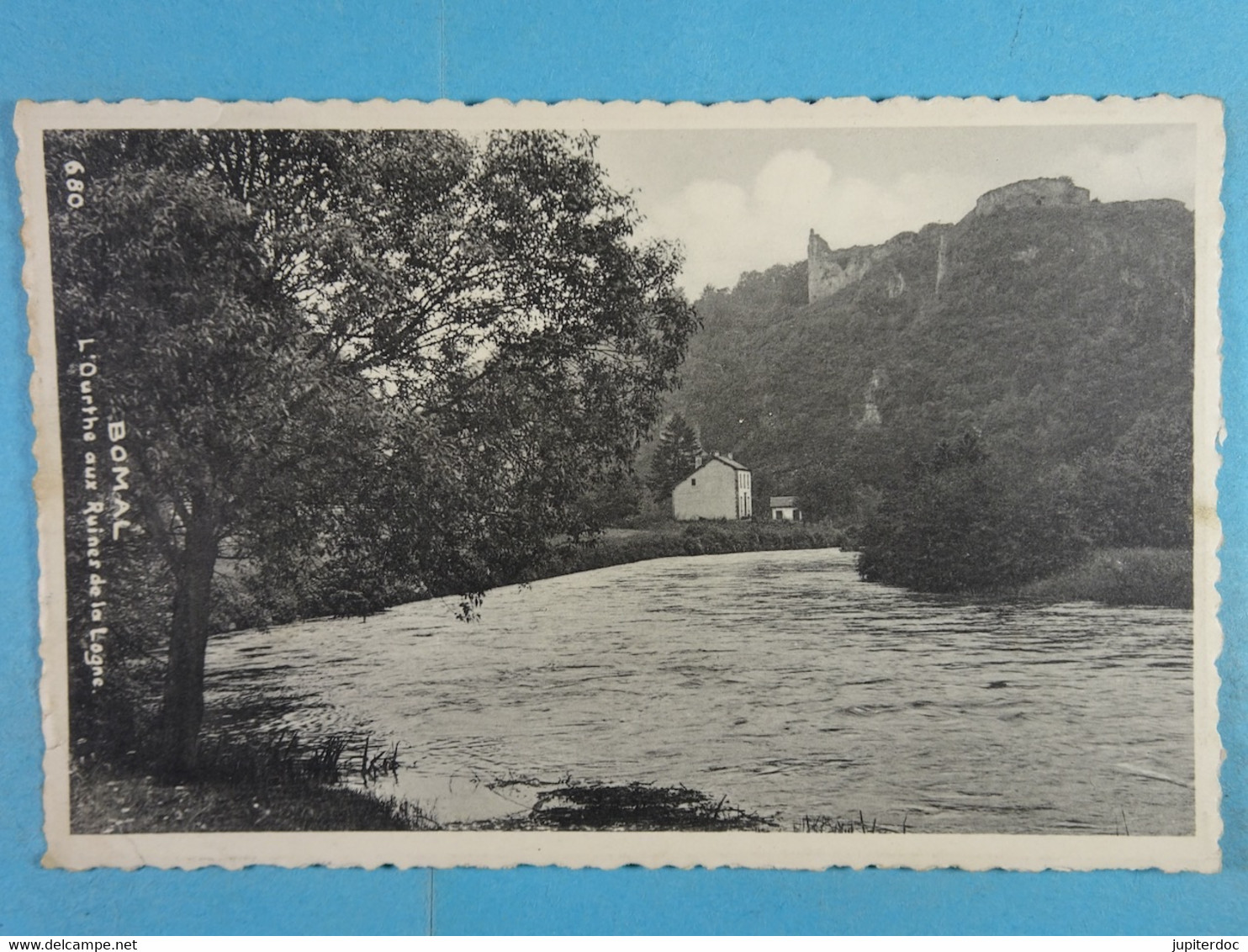 Bomal L'Ourthe Aux Ruines De La Logne (Mosa) - Durbuy