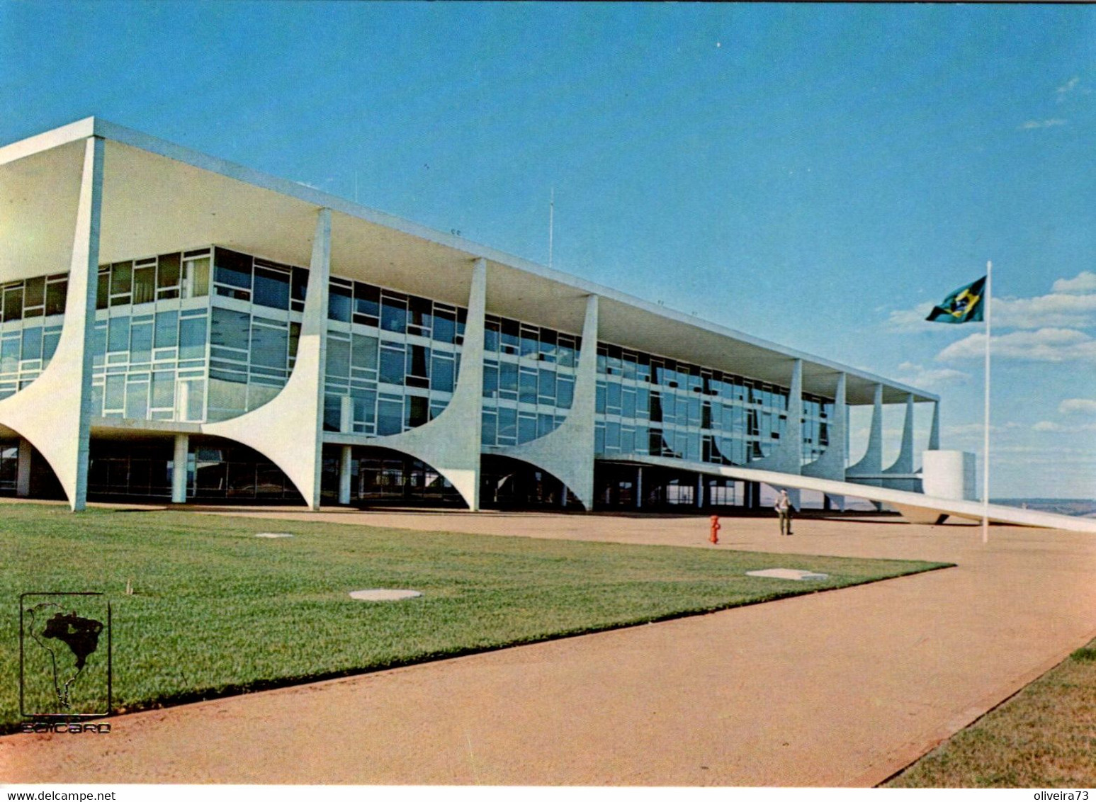 BRASIL - BRASILIA - Palácio Do Planalto - Brasilia