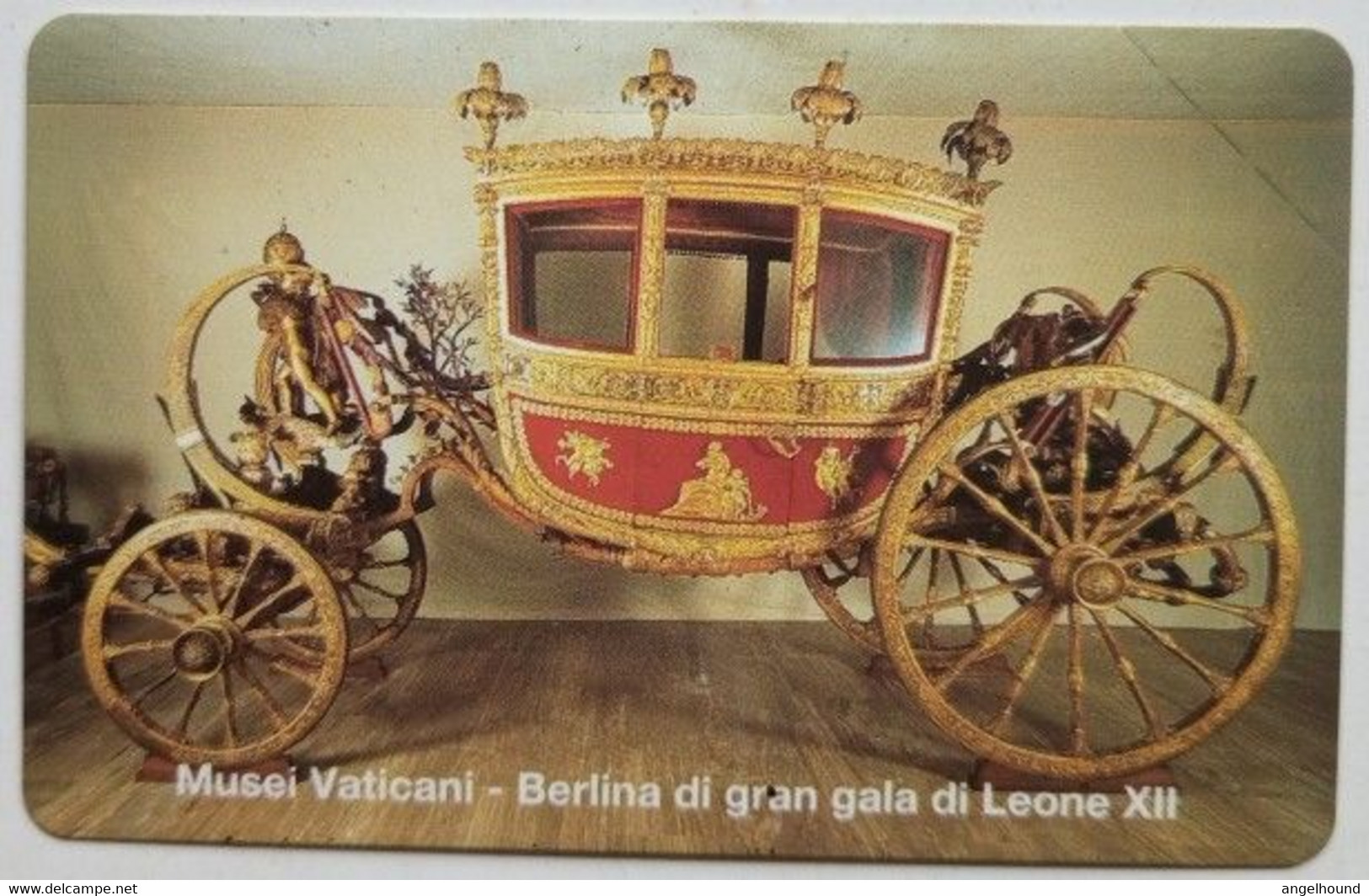 Vatican 5000 Lira " Musei Vaticani - Berlina  ( Glossy )  MINT - Vatikan