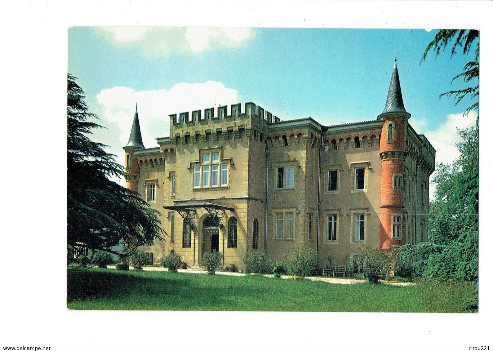 Cpm - 81 - Tarn > Château De TOUSCAYRATS - Maison D'accueil Et De Repos VERDALLE / DOURGNE - 1976 - Tour - Dourgne