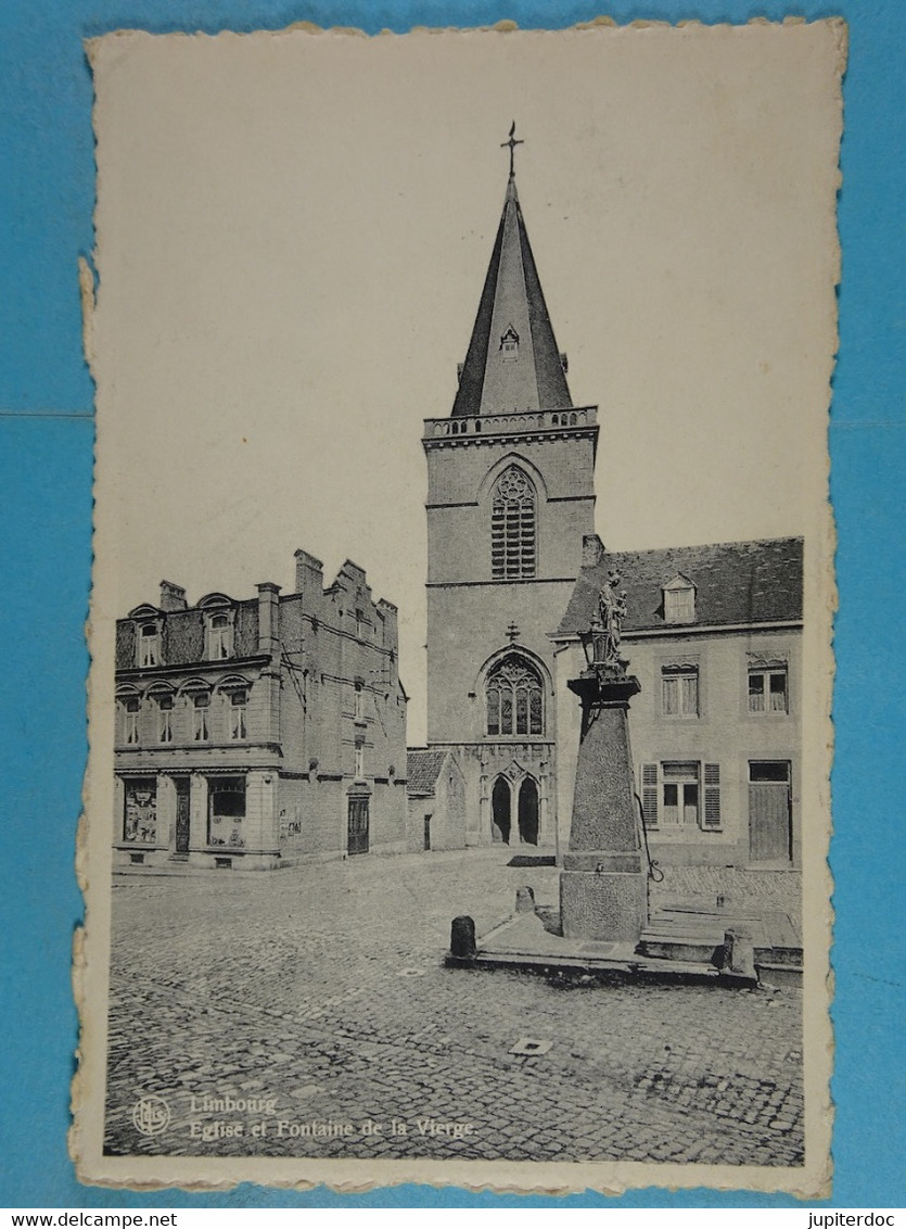 Limbourg Eglise Et Fontaine De La Vierge - Limbourg