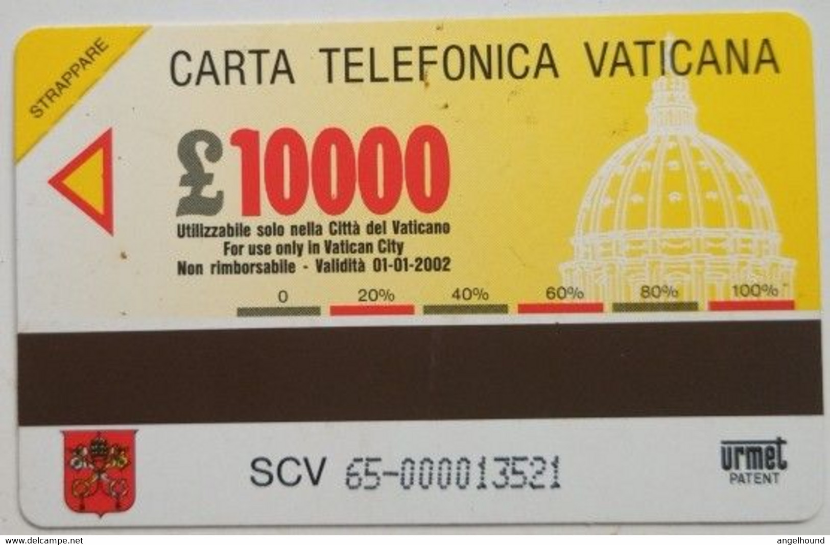 Vatican 1000 Lira " La Trinita "  MINT - Vaticaanstad