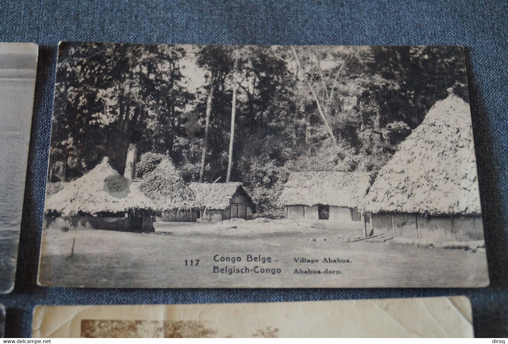 Lot De 5 Anciennes Cartes Postales Congo Belge, Elisabethville - Congo Belge