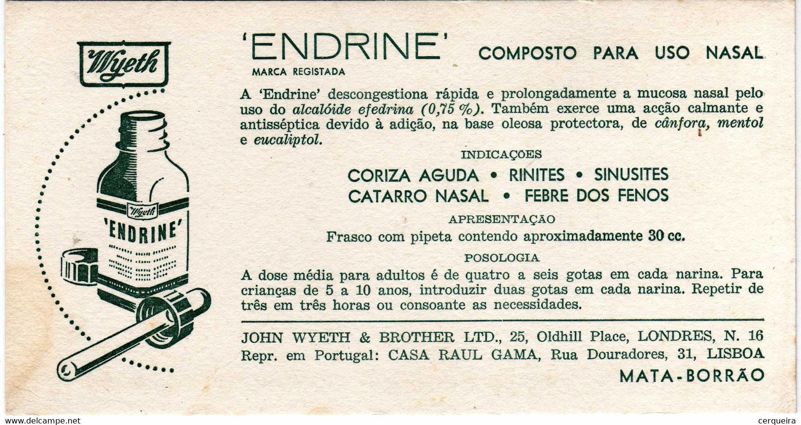 ENDRINE - Agriculture