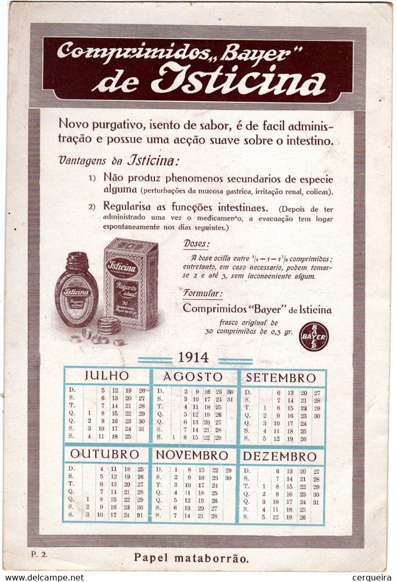 ISTICINA-CALENDARIO 1914 - Landwirtschaft