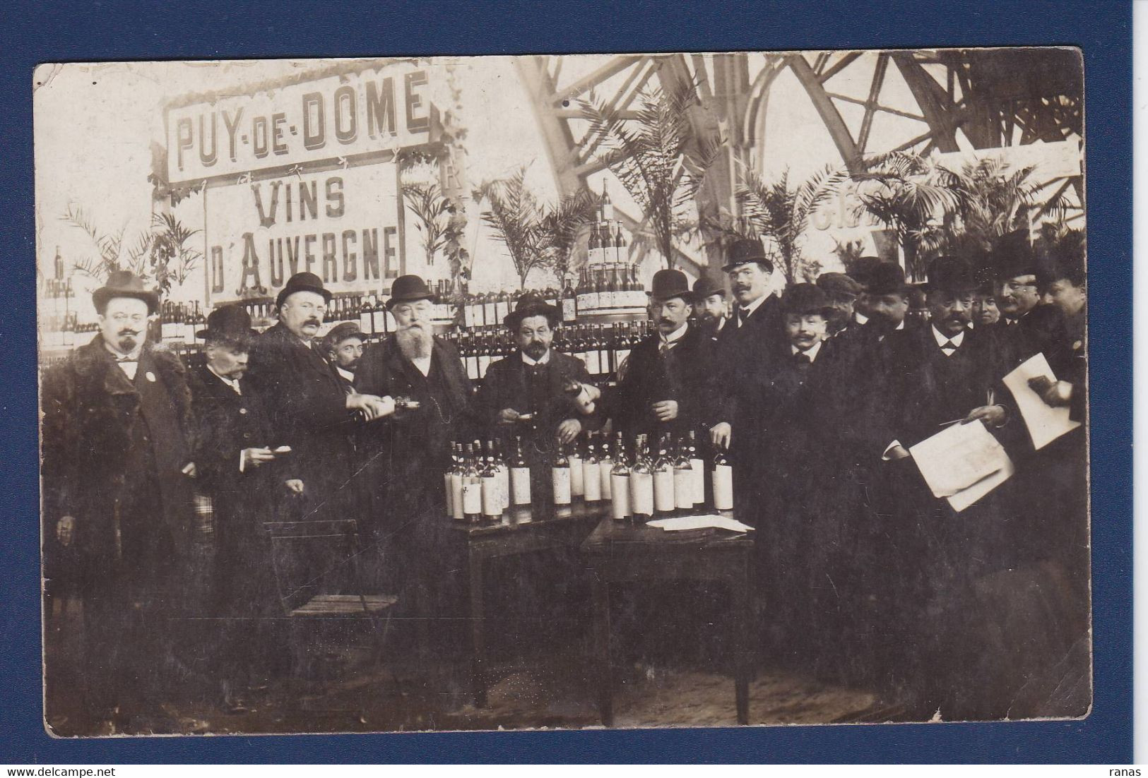 CPA [63] Puy-de-Dôme Carte Photo Non Circulé Alcool Auvergne - Autres & Non Classés