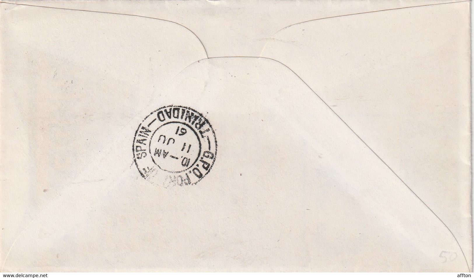 United Nations 1961 Air Mail Cover - Lettres & Documents
