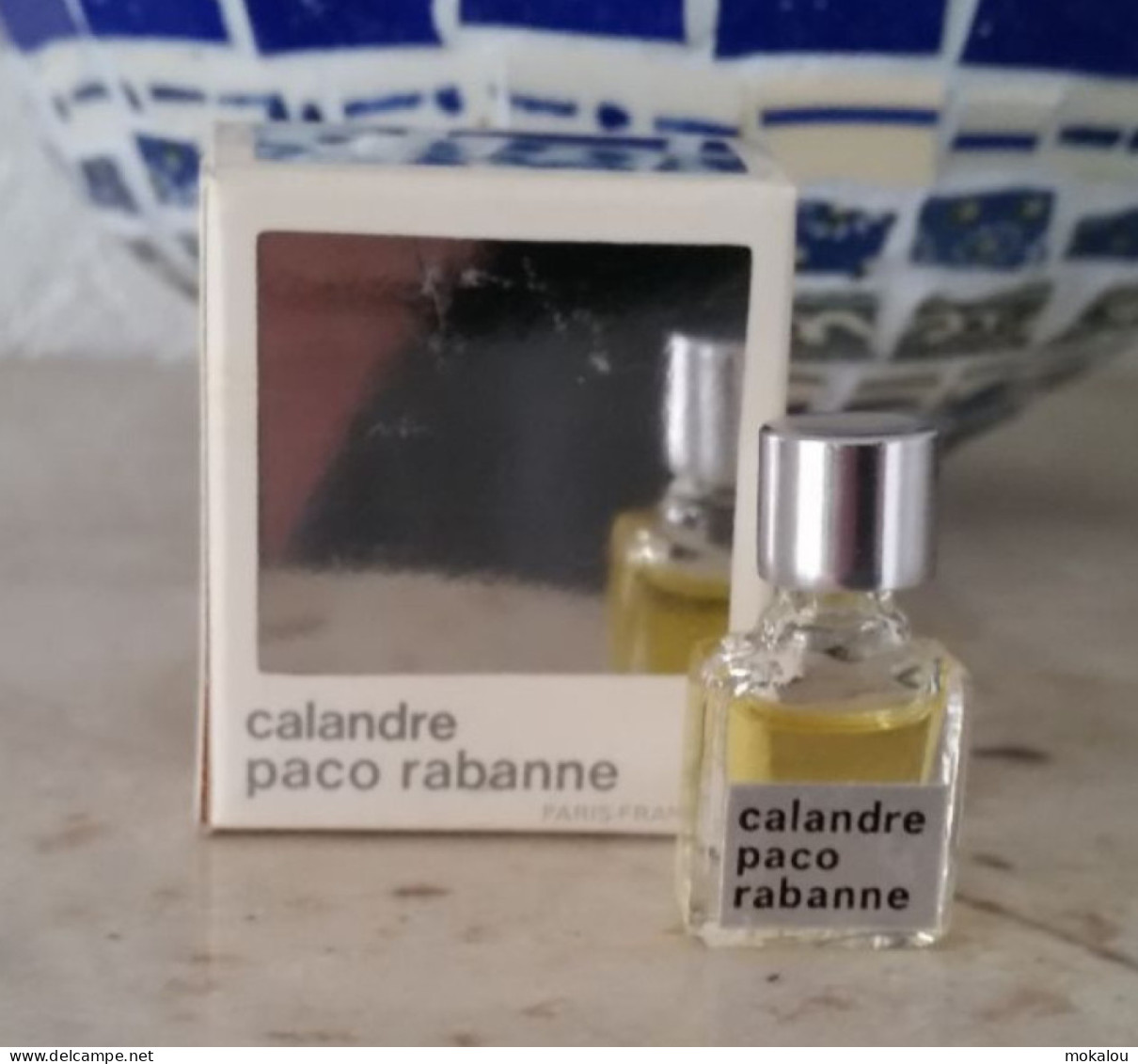 Miniature Rabanne Calandre Parfum - Miniatures (avec Boite)