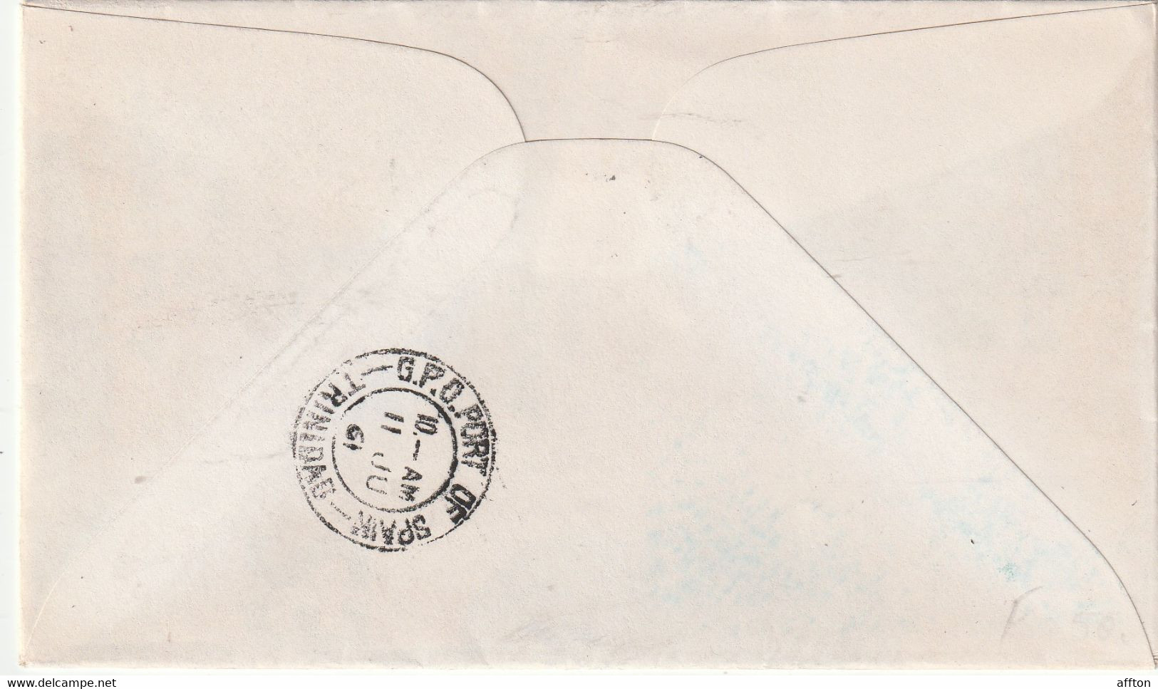 United Nations 1961 Air Mail Cover - Lettres & Documents