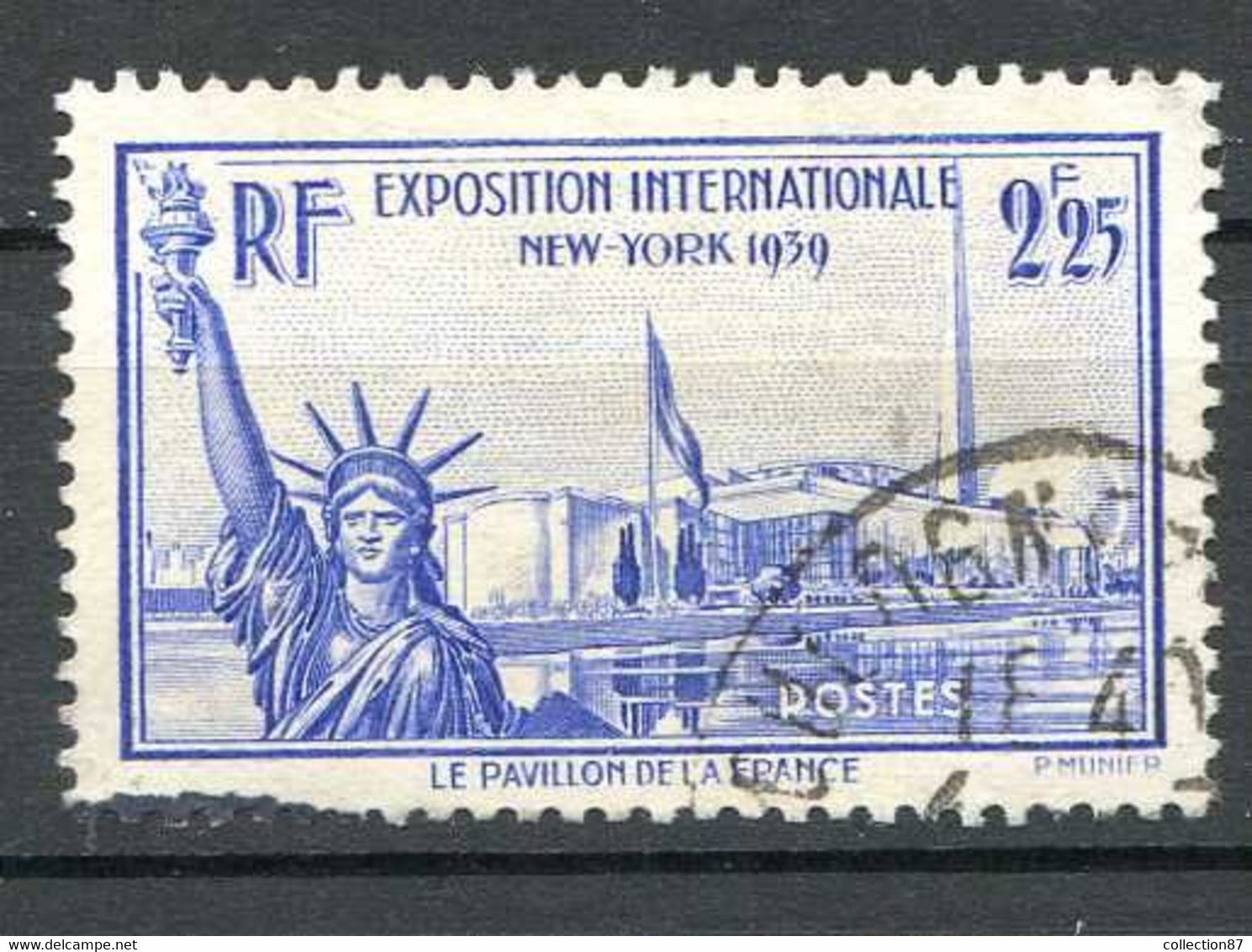 FRANCE < N° 426 Ø < Exposition De New York Ø Oblitéré - Used - Statue De La Liberté - Oblitérés