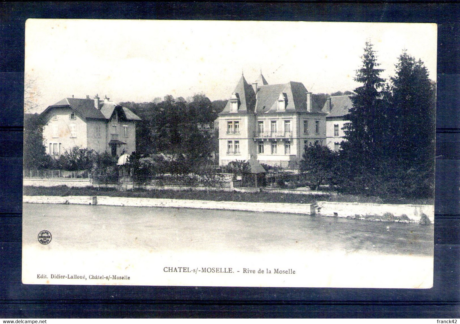 88. Chatel Sur Moselle. Rive De La Moselle - Chatel Sur Moselle