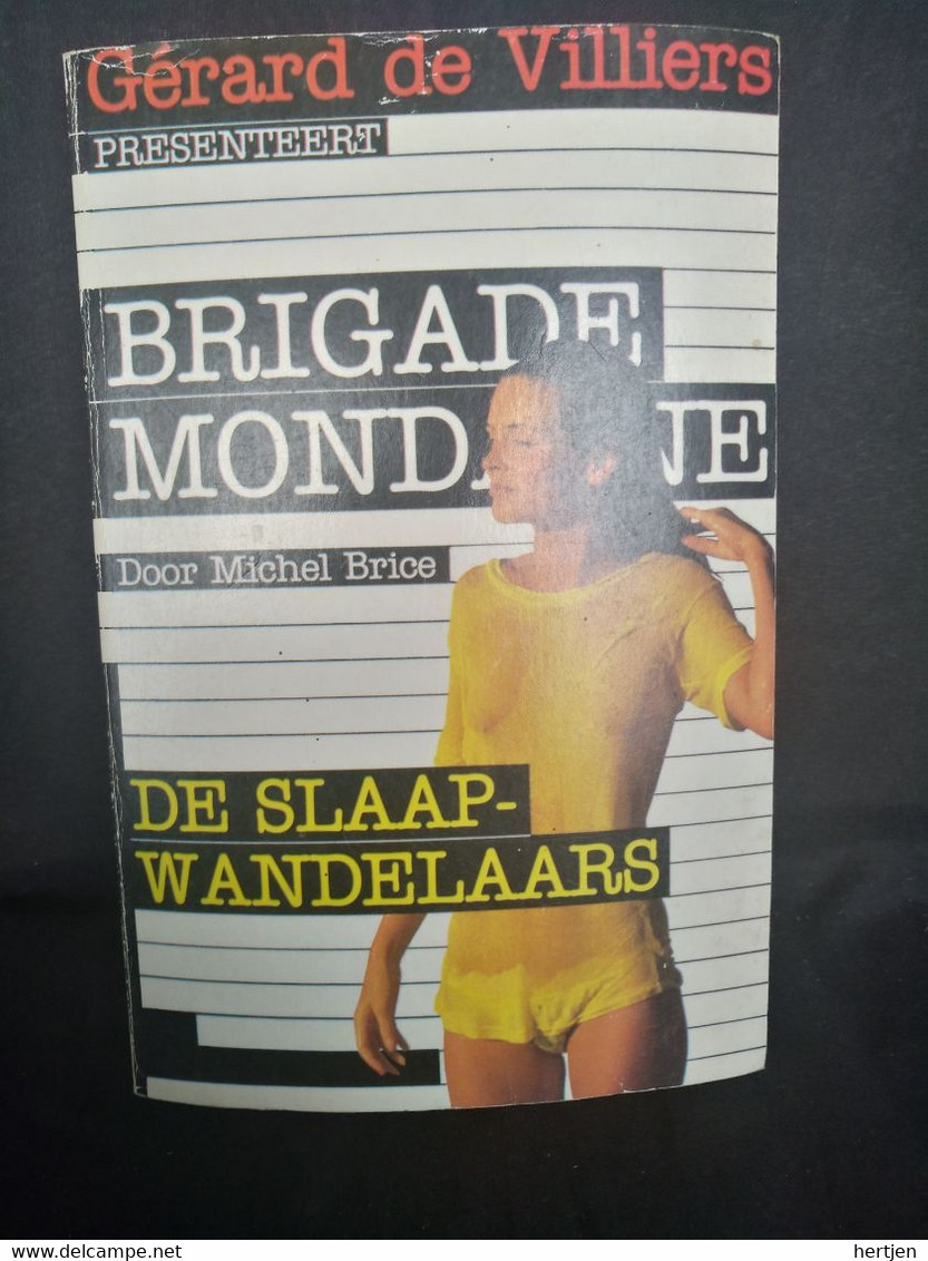 De Slaapwandelaars - Michel Brice - Detectives & Espionaje