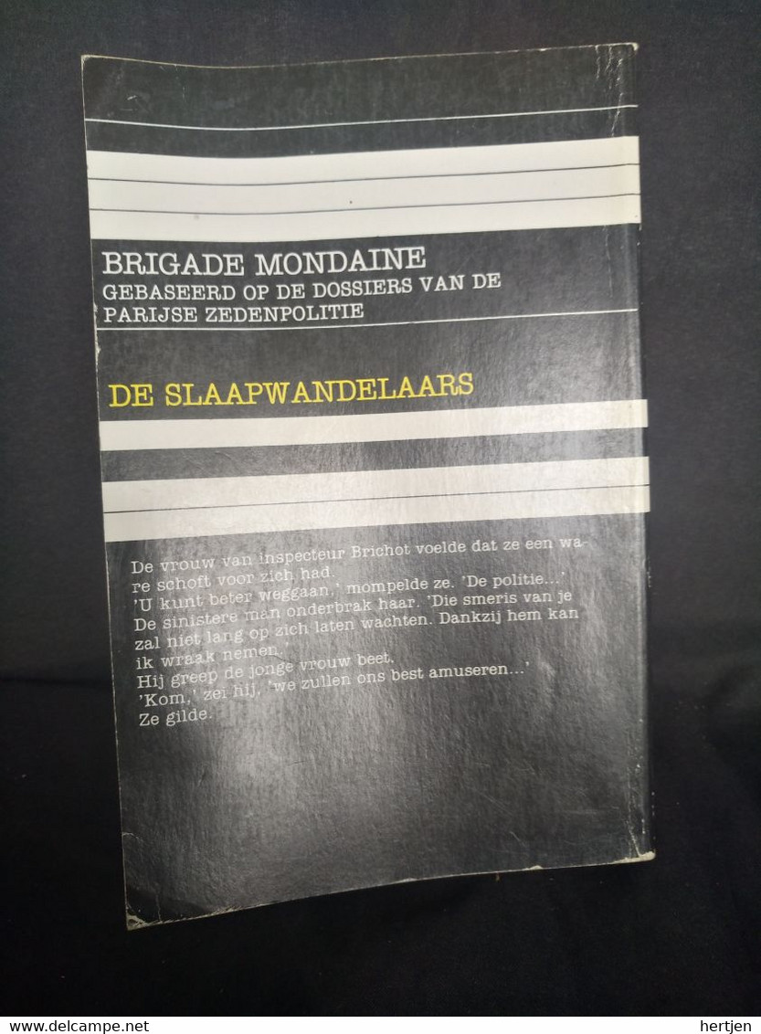 De Slaapwandelaars - Michel Brice - Spionage