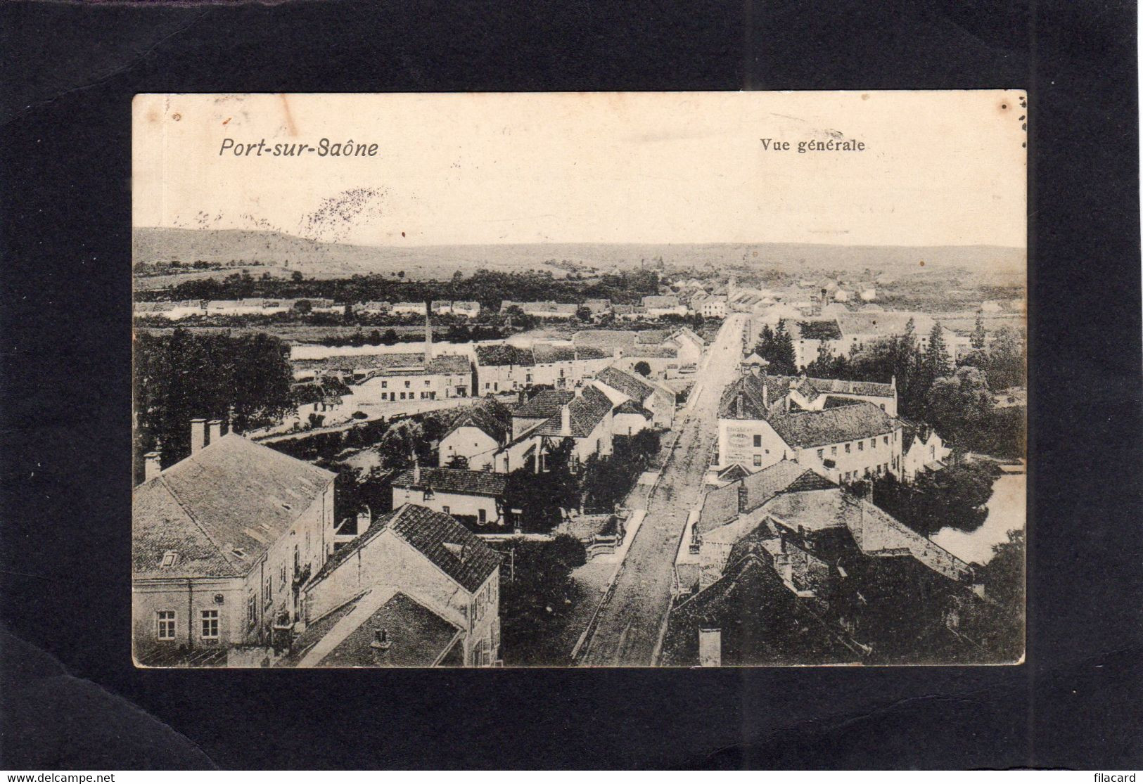 116349           Francia,     Port-sur-Saone,   Vue  Generale,   VG   1907 - Port-sur-Saône