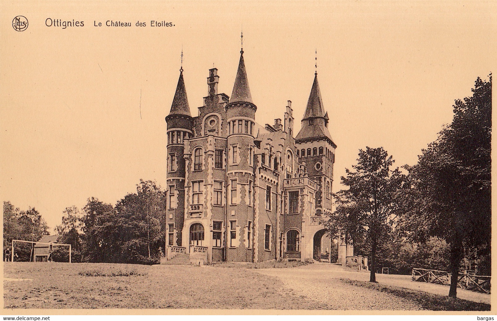 Carte Postale Ottignies Le Château Des étoiles - Ottignies-Louvain-la-Neuve