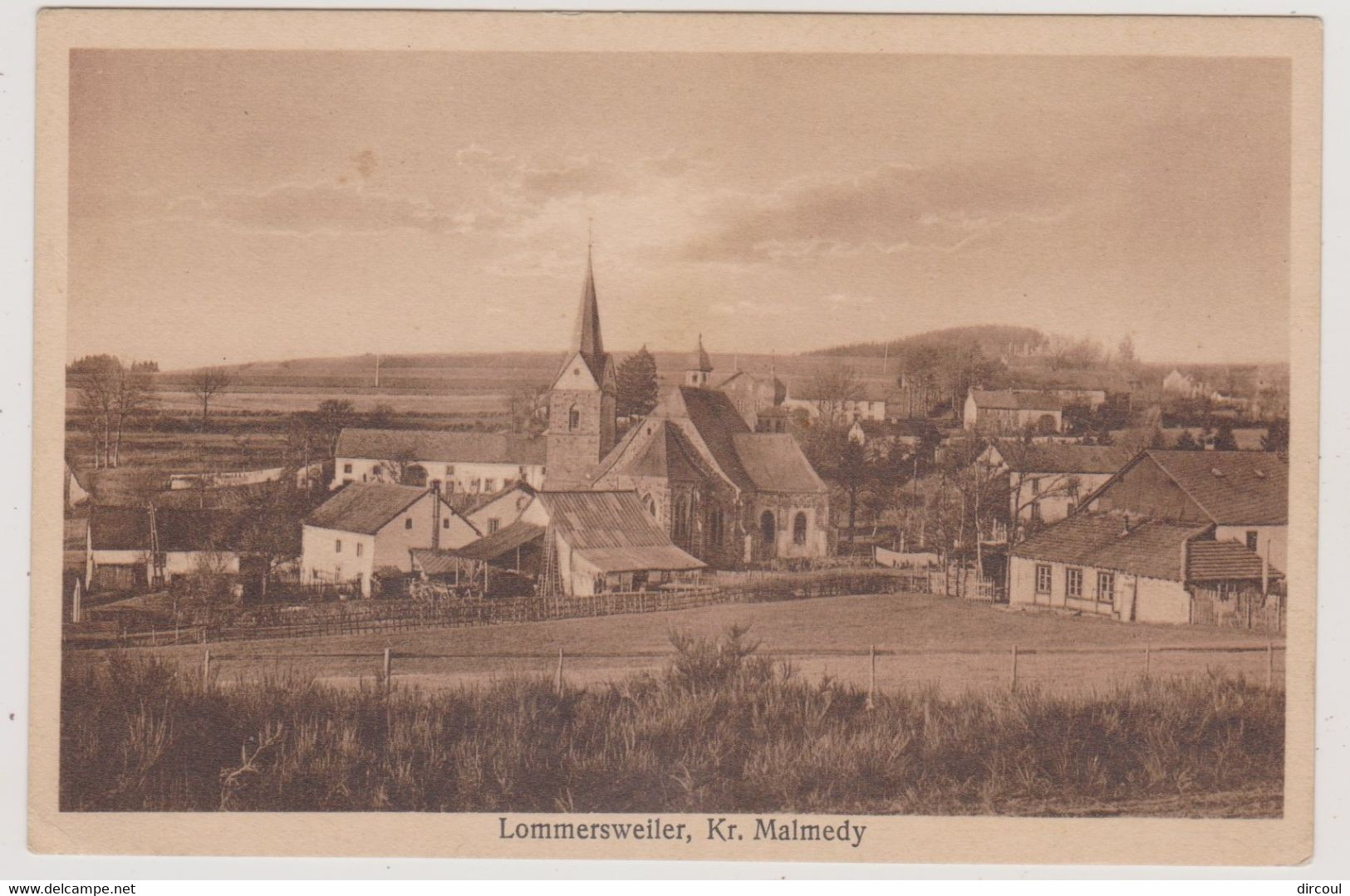 50595  Lommersweiler  Kr  Malmedy - Saint-Vith - Sankt Vith