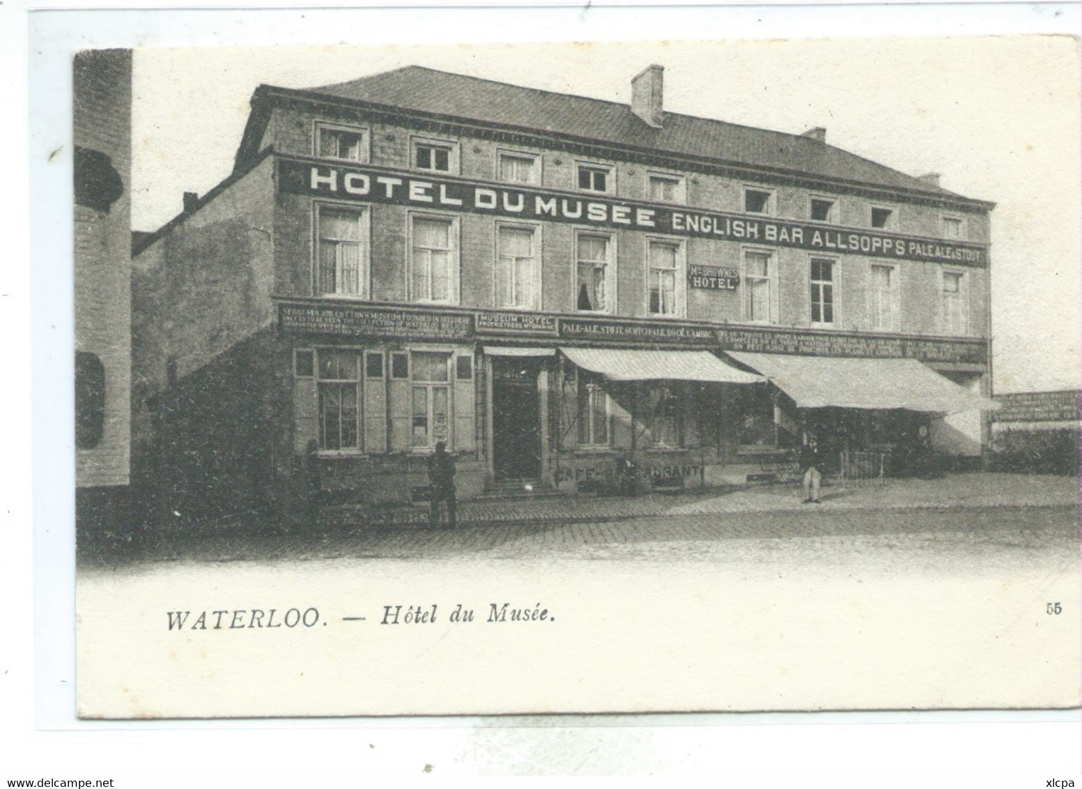 Waterloo Hôtel Du Musée - Mont-Saint-Guibert