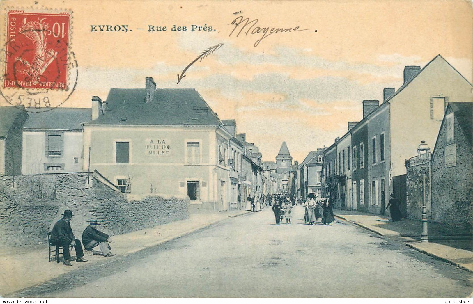 MAYENNE  EVRON Rue Des Prés - Evron