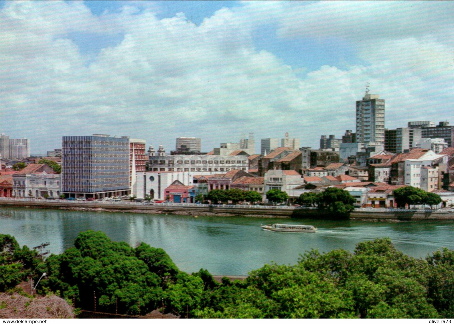 BRASIL - RECIFE - Vista Parcial - Recife