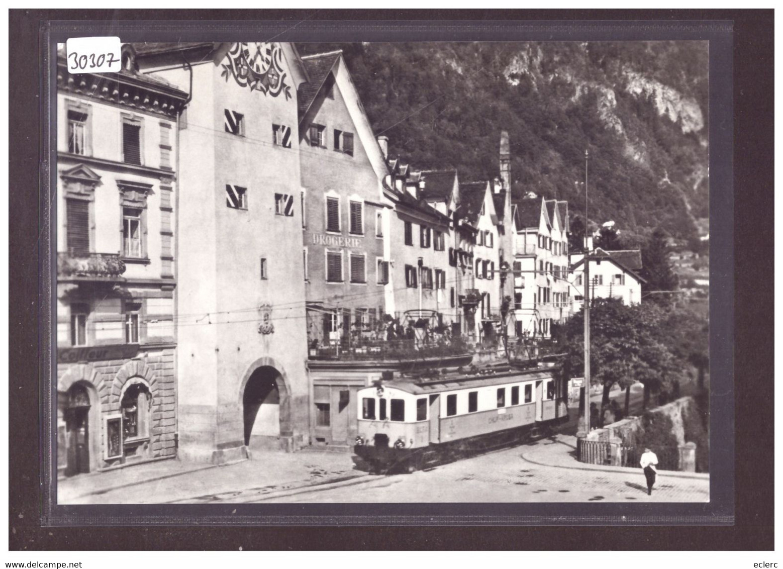 FORMAT 10x15cm - CHUR AROSA BAHN - REPRO ANNEES 70 - LEUTWILER VERLAG - TRAIN - BAHN - TB - Wiler Bei Utzenstorf