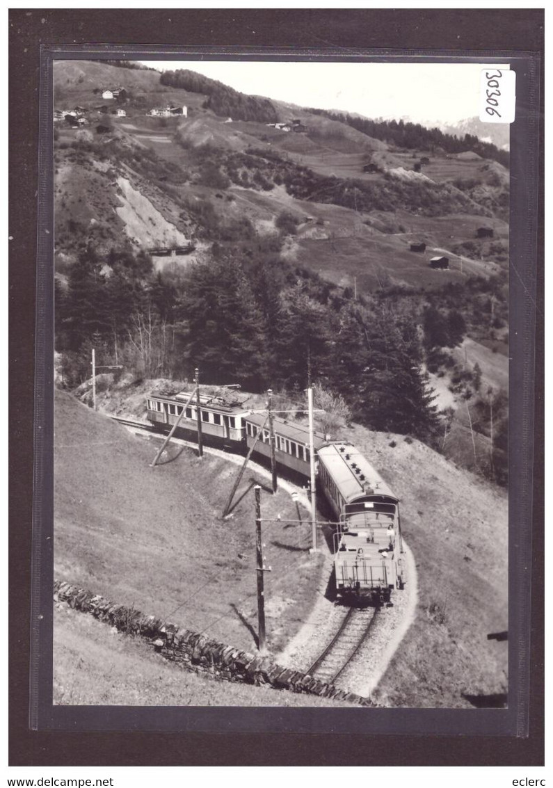 FORMAT 10x15cm - CHUR AROSA BAHN - REPRO ANNEES 70 - LEUTWILER VERLAG - TRAIN - BAHN - TB - Wiler Bei Utzenstorf