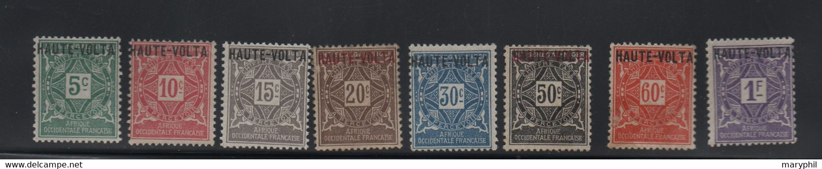 LOT 502 ** - HAUTE VOLTA TAXE   N° 1/8  * - Strafport