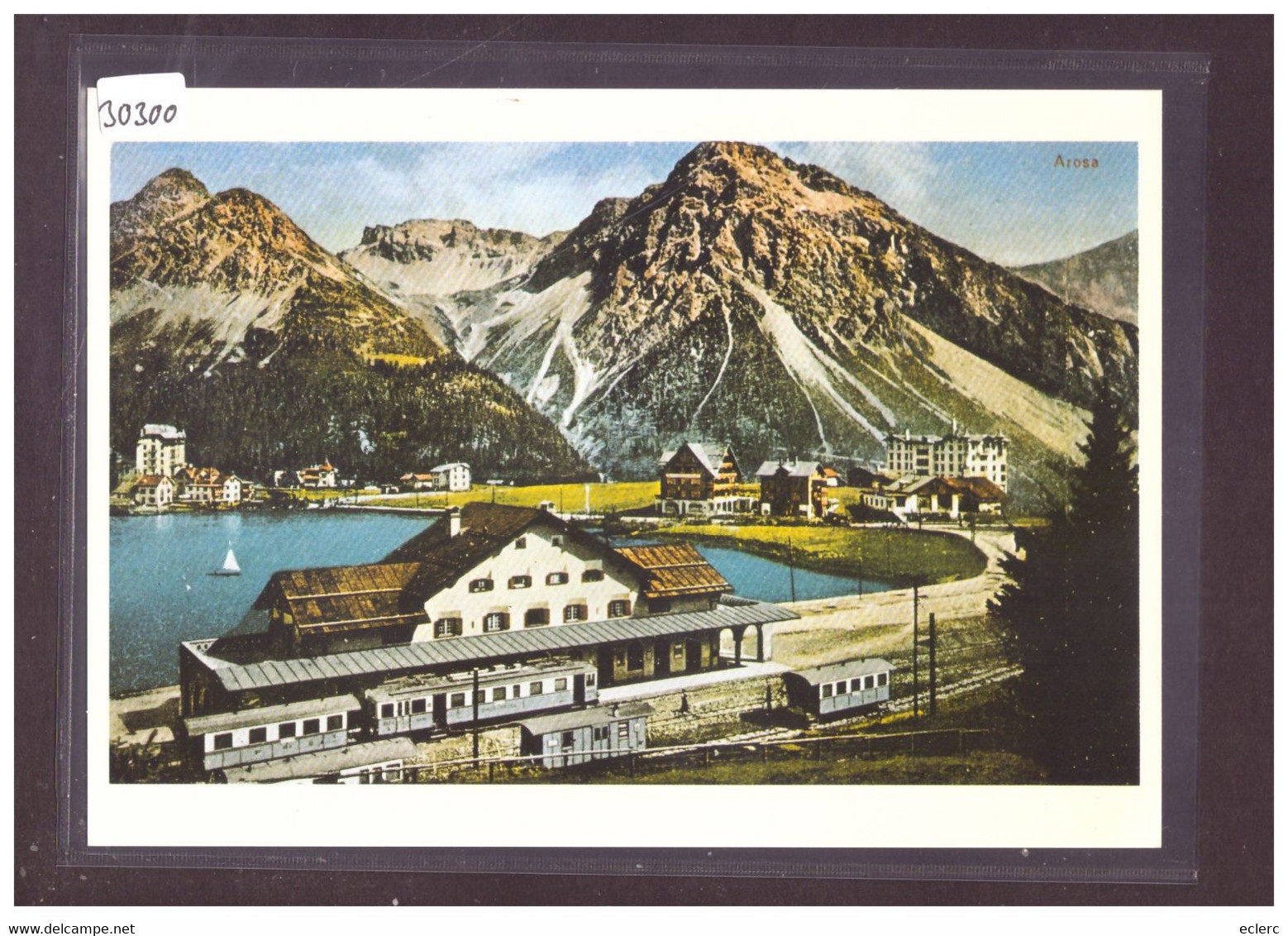 FORMAT 10x15cm - CHUR AROSA BAHN - REPRO ANNEES 70 - LEUTWILER VERLAG - TRAIN - BAHN - TB - Wiler Bei Utzenstorf