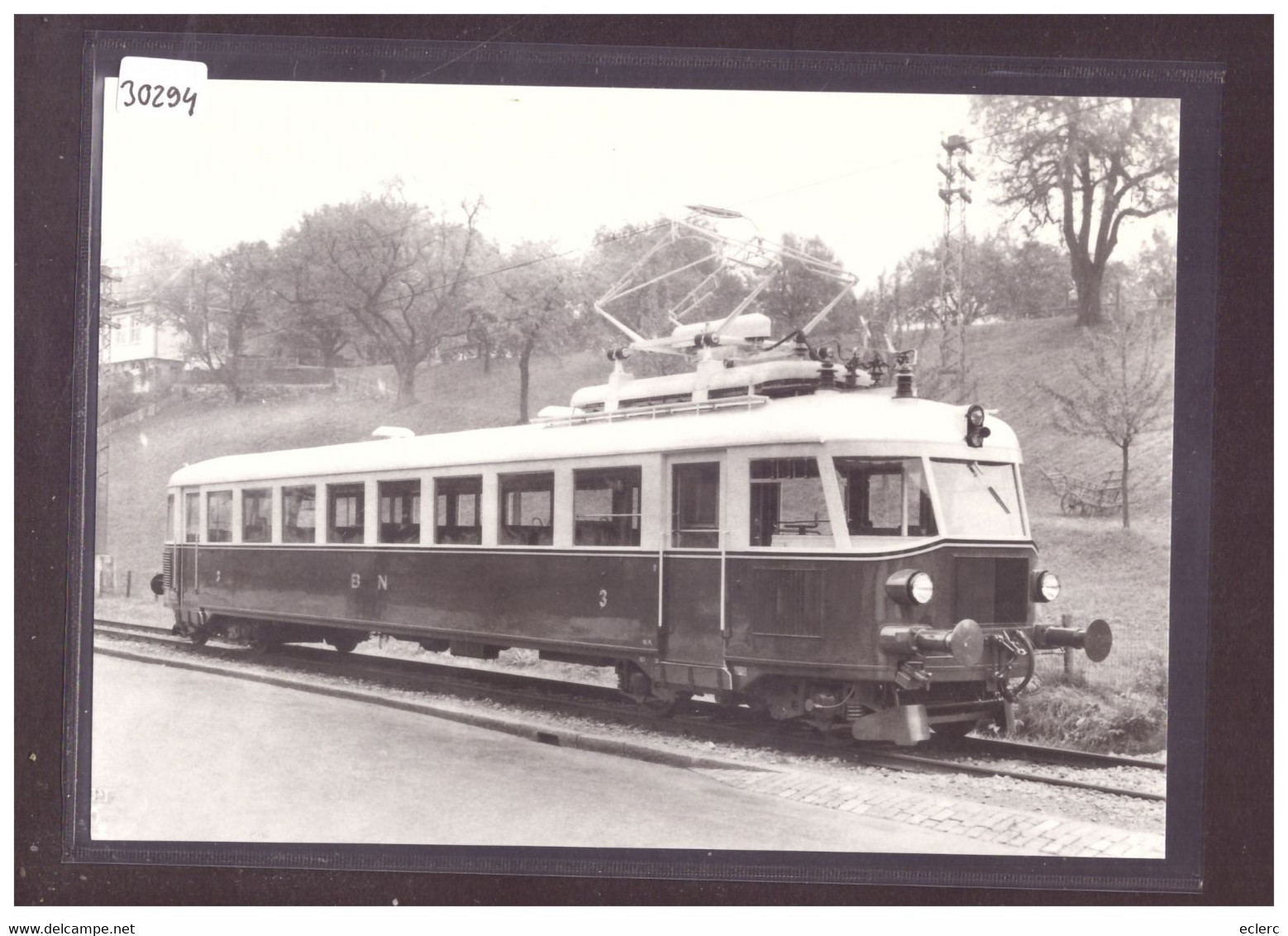 FORMAT 10x15cm - BN BAHN - REPRO ANNEES 70 - LEUTWILER VERLAG - TRAIN - BAHN - TB - Wiler Bei Utzenstorf