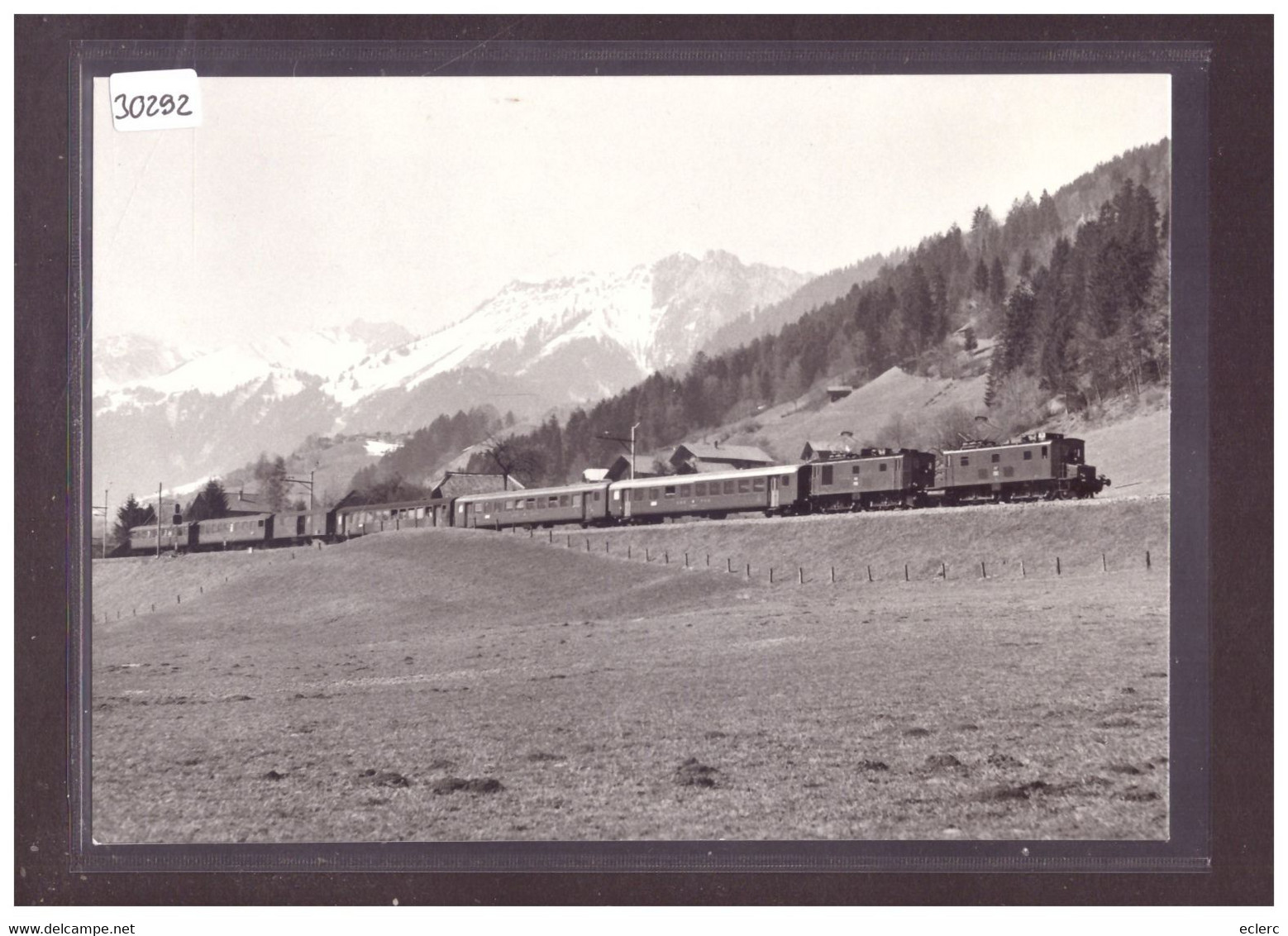 FORMAT 10x15cm - SBB CFF - BEI REIGOLDINGEN - REPRO ANNEES 70 - LEUTWILER VERLAG - TRAIN - BAHN - TB - Wiler Bei Utzenstorf