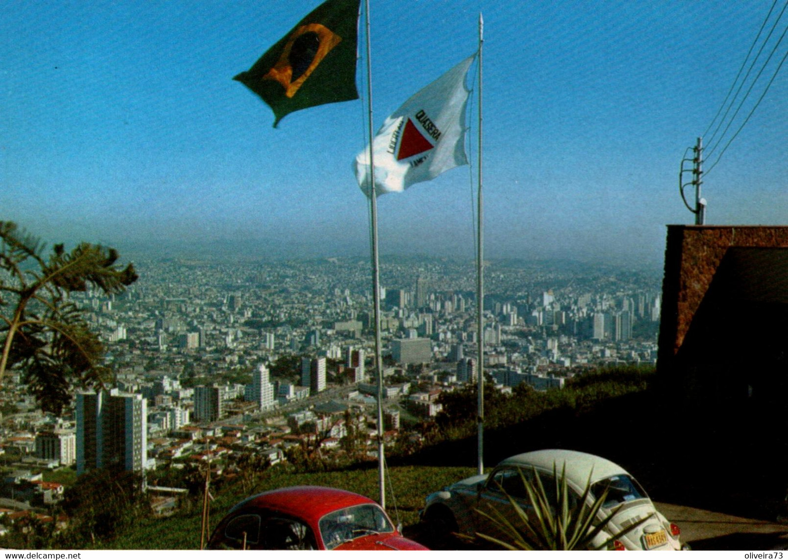 BRASIL - BELO HORIZONTE - Vista Parcial Do Alto Das Mangabeiras - Belo Horizonte