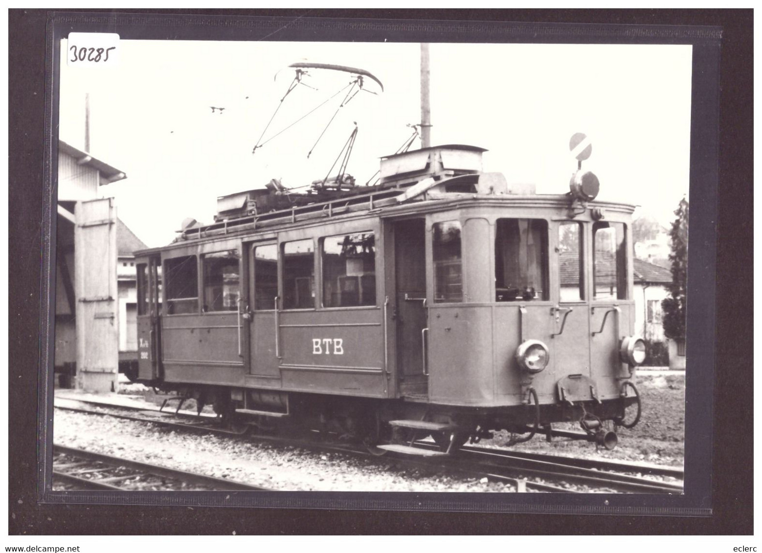 FORMAT 10x15cm - BTB - BIRSIGTAL BAHN - REPRO ANNEES 70 - LEUTWILER VERLAG - TRAIN - BAHN - TB - Wiler Bei Utzenstorf