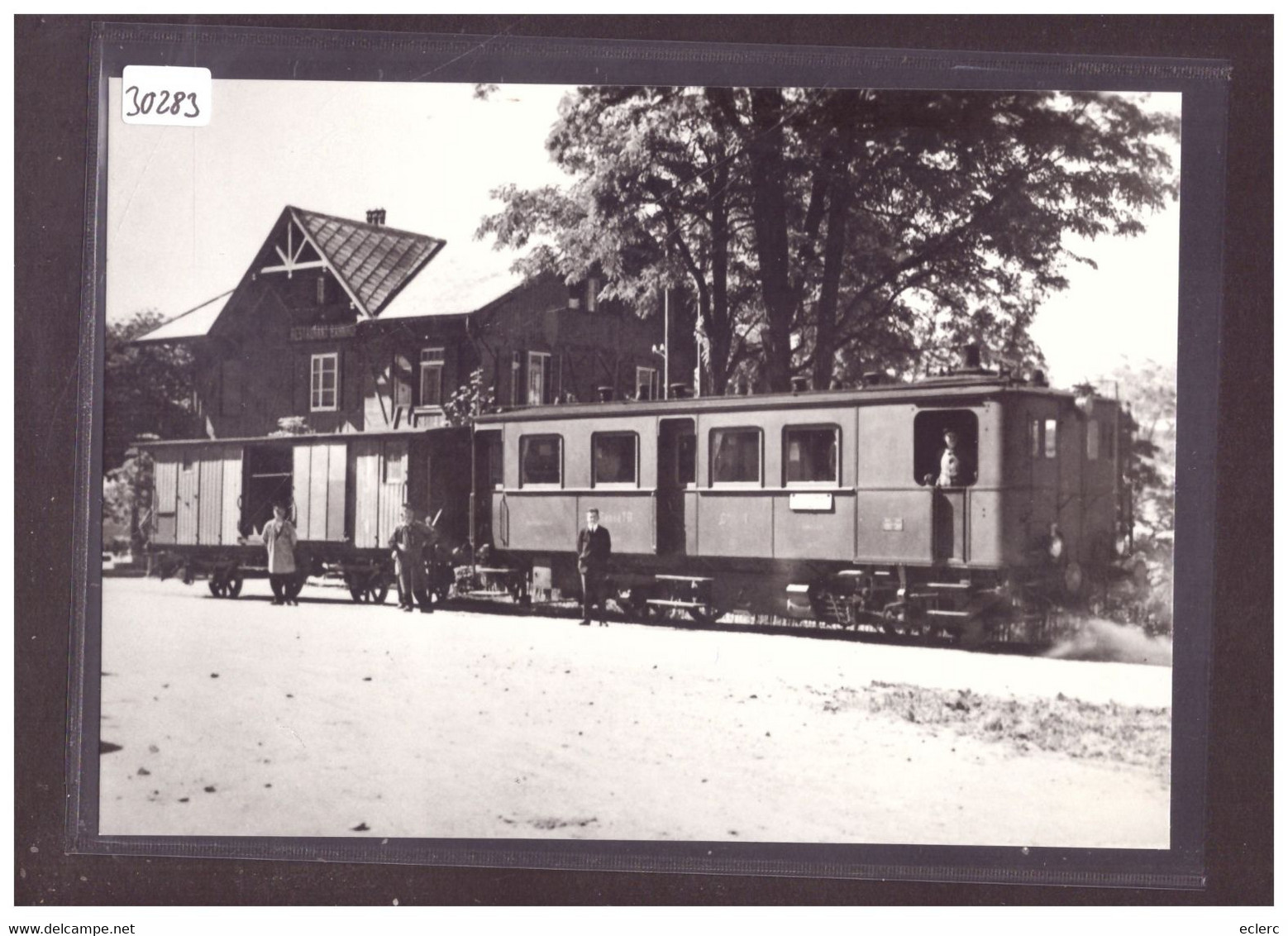 FORMAT 10x15cm - STB - SENSETAL BAHN - REPRO ANNEES 70 - LEUTWILER VERLAG - TRAIN - BAHN - TB - Wiler Bei Utzenstorf