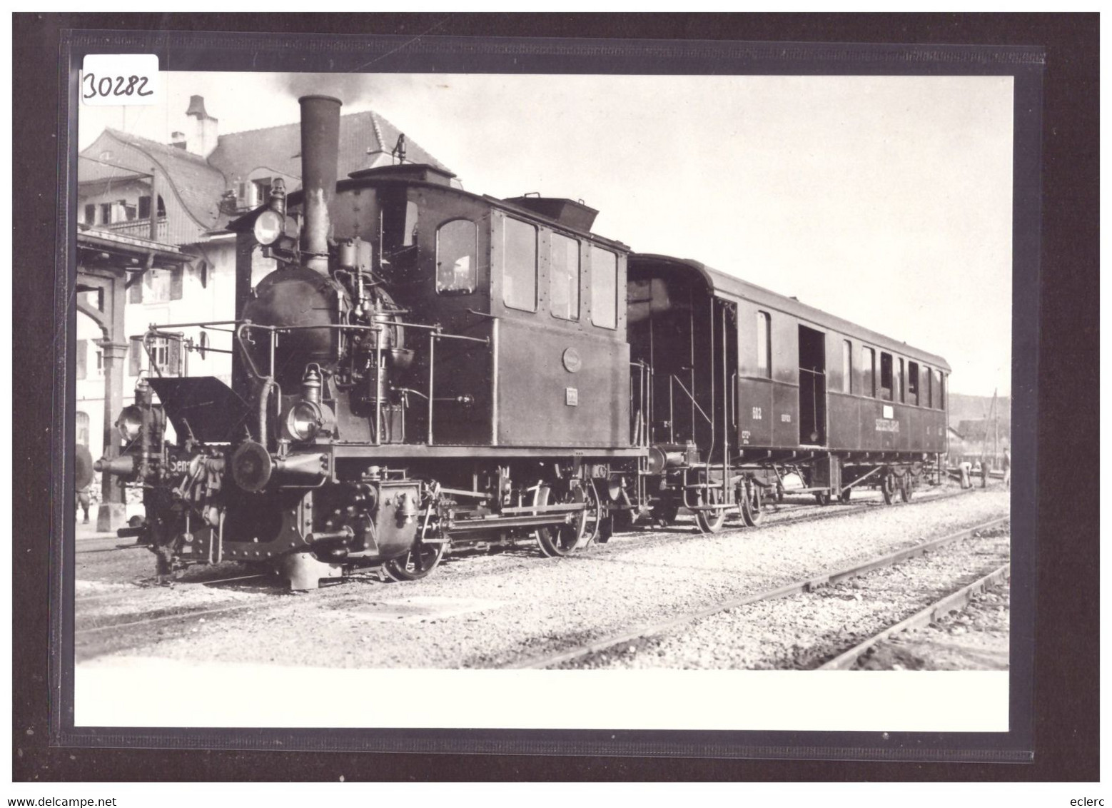 FORMAT 10x15cm - STB - SENSETAL BAHN - REPRO ANNEES 70 - LEUTWILER VERLAG - TRAIN - BAHN - TB - Wiler Bei Utzenstorf