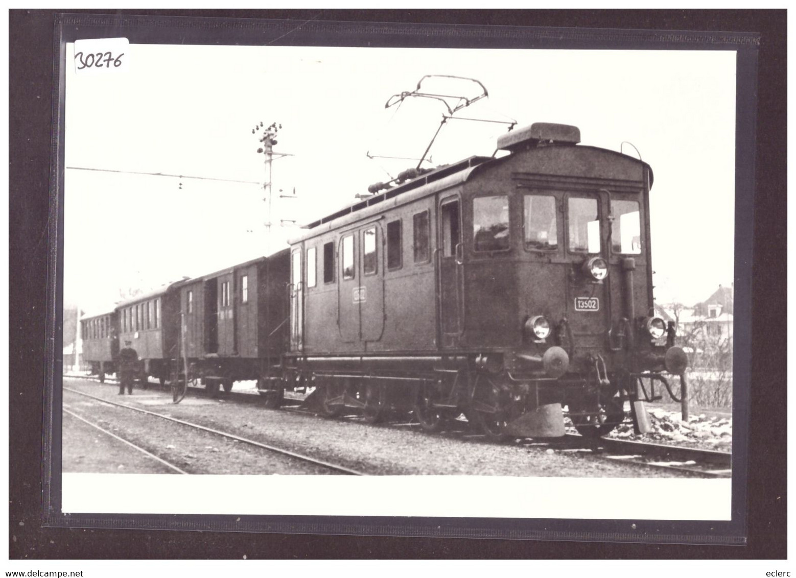 FORMAT 10x15cm - STB - SENSETAL BAHN - REPRO ANNEES 70 - LEUTWILER VERLAG - TRAIN - BAHN - TB - Wiler Bei Utzenstorf