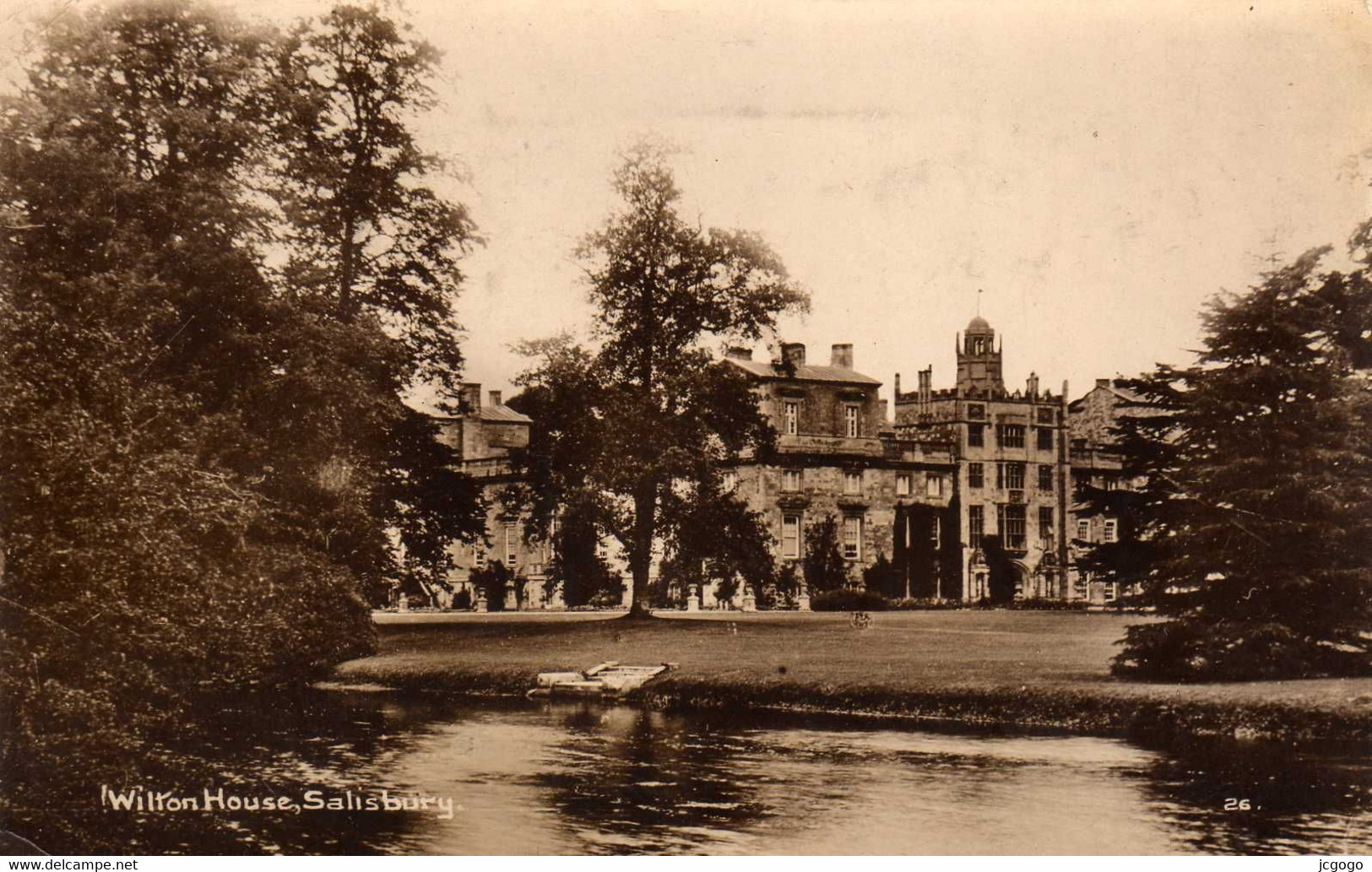 SALISBURY Wilton House  REAL PHOTO CARD - Salisbury