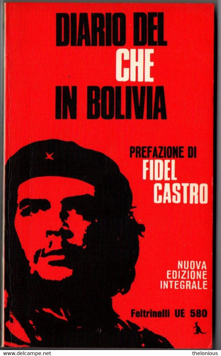 # Diario Del Che In Bolivia - Nuova Edizione Integrale - Feltrinelli 580 - Ediciones De Bolsillo