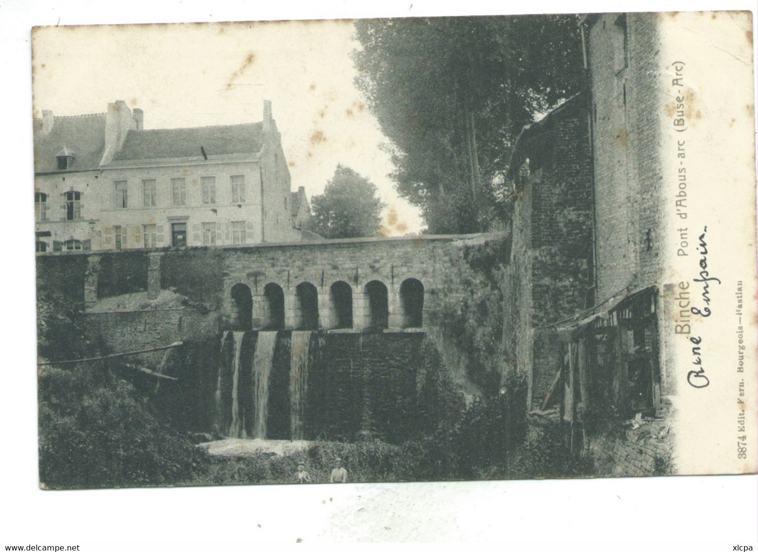 Binche Pont D'Abous- Arc ( Buse-Arc ) - Binche