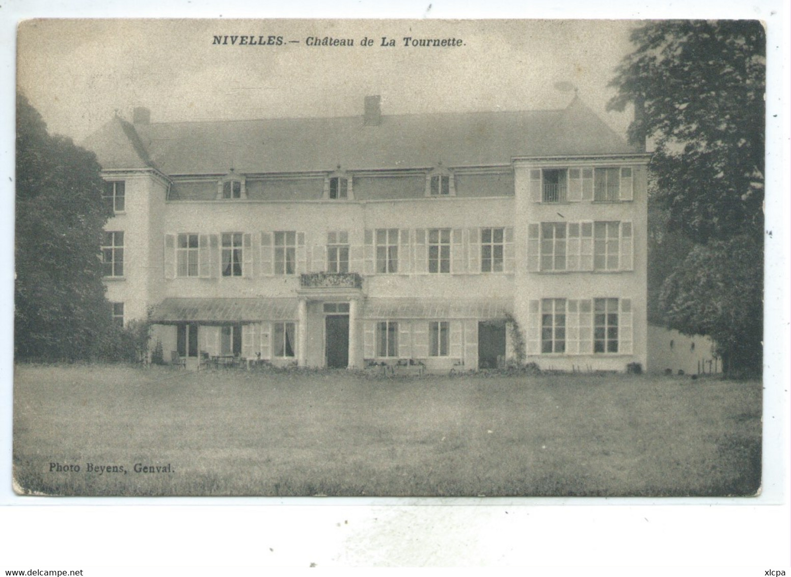 Nivelles Château De La Tournette - Nijvel