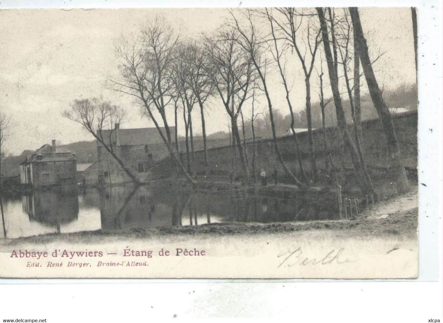 Abbaye D'Aywiers Etang De Pêche ( Lasne ) - Lasne