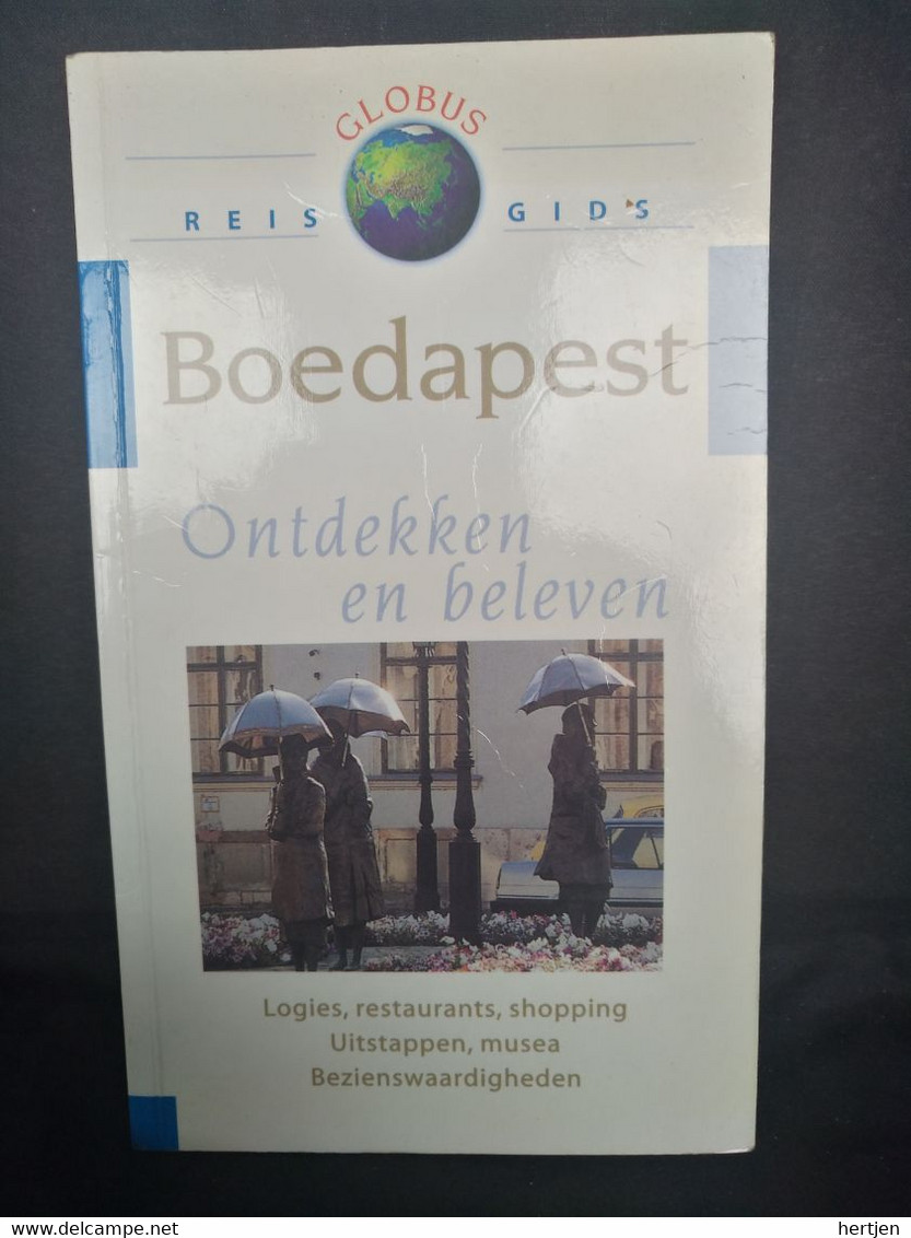 Boedapest. Ontdekken En Beleven.- Globus Reisgidsen - Sachbücher