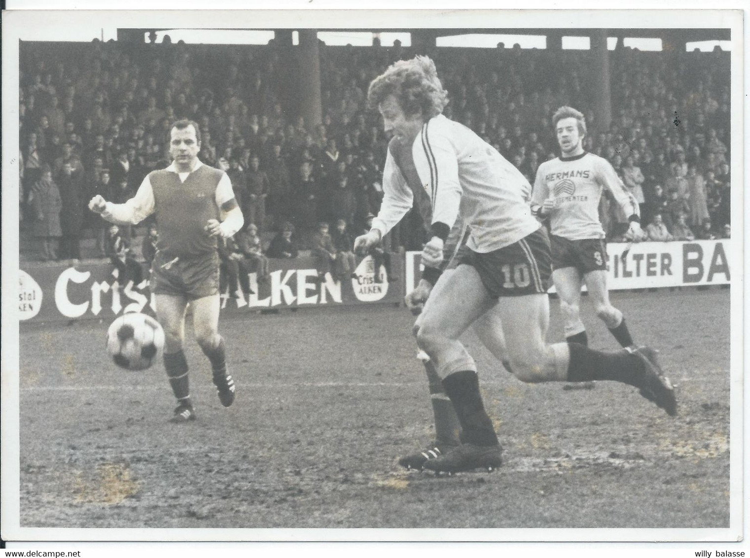 Photo Football Waterschei Internationnal Belge Roland Janssens - Genk