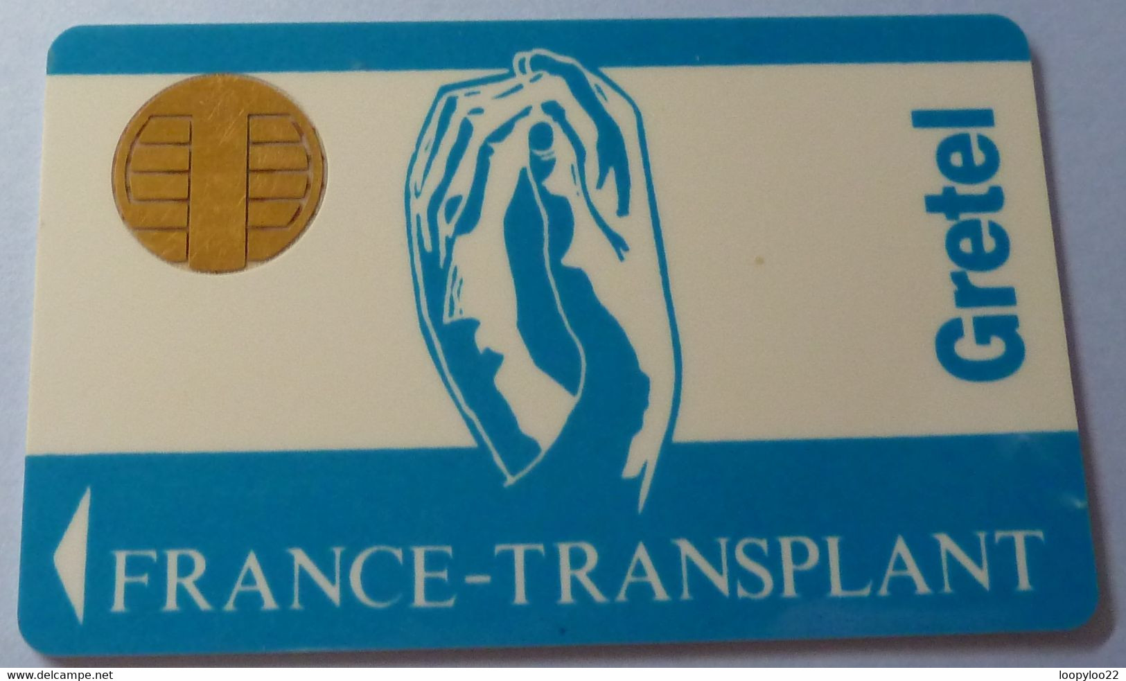 FRANCE - Bull Chip - Smartcard - Gretel - France -Transplant - Used - R - Sonstige & Ohne Zuordnung