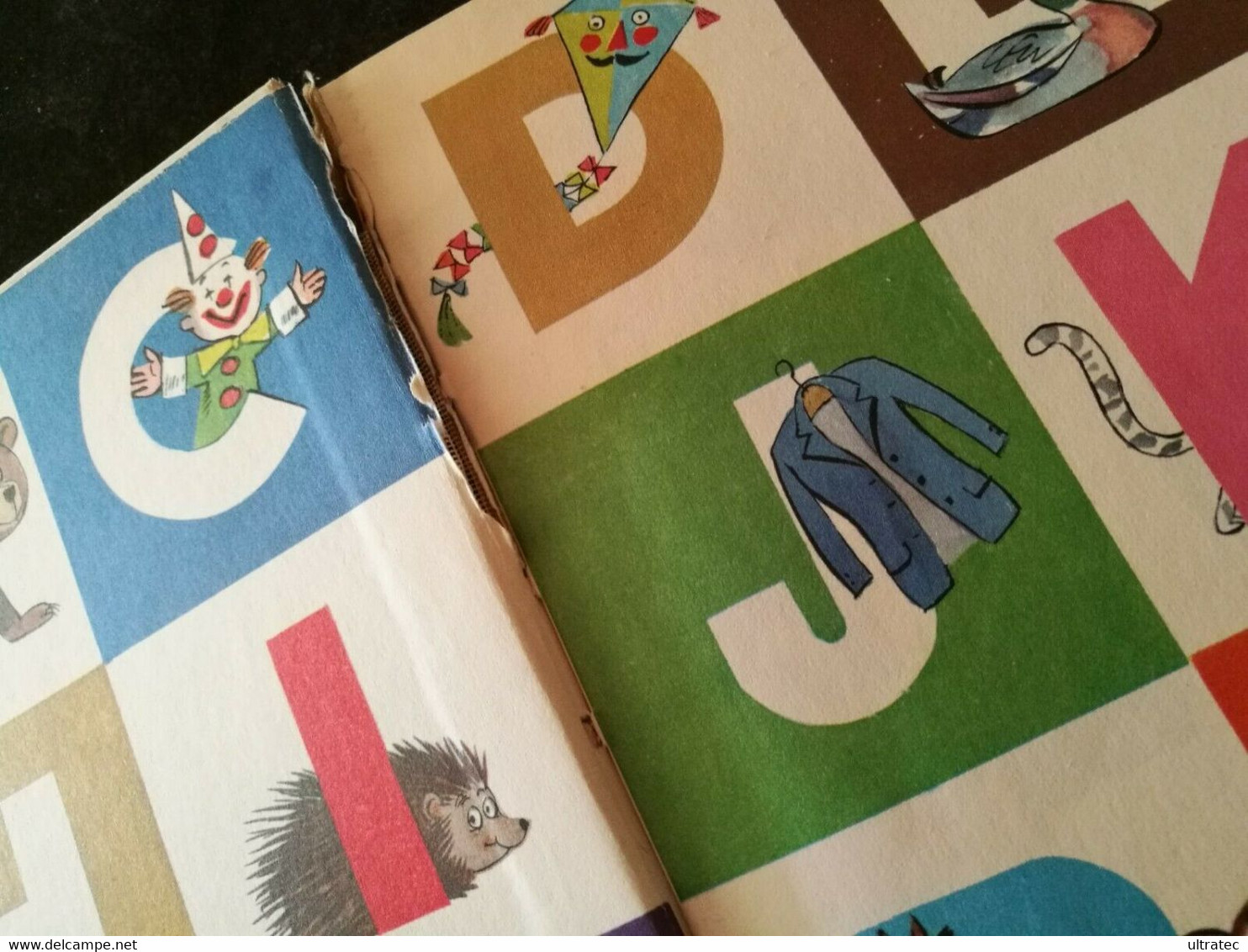 «Mein Buntes Bilderwörterbuch» Von Horst Lemke 70er Jahre Antikes Kinderbuch - Avontuur