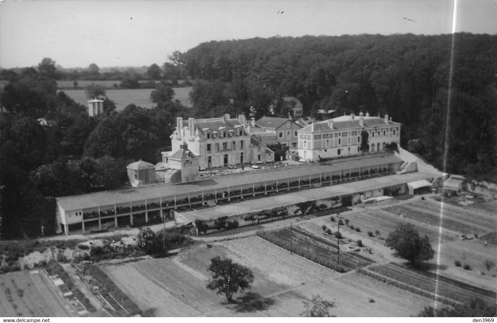 REUGNY (Indre-et-Loire) - Préventorium Du Château De Launay - Reugny