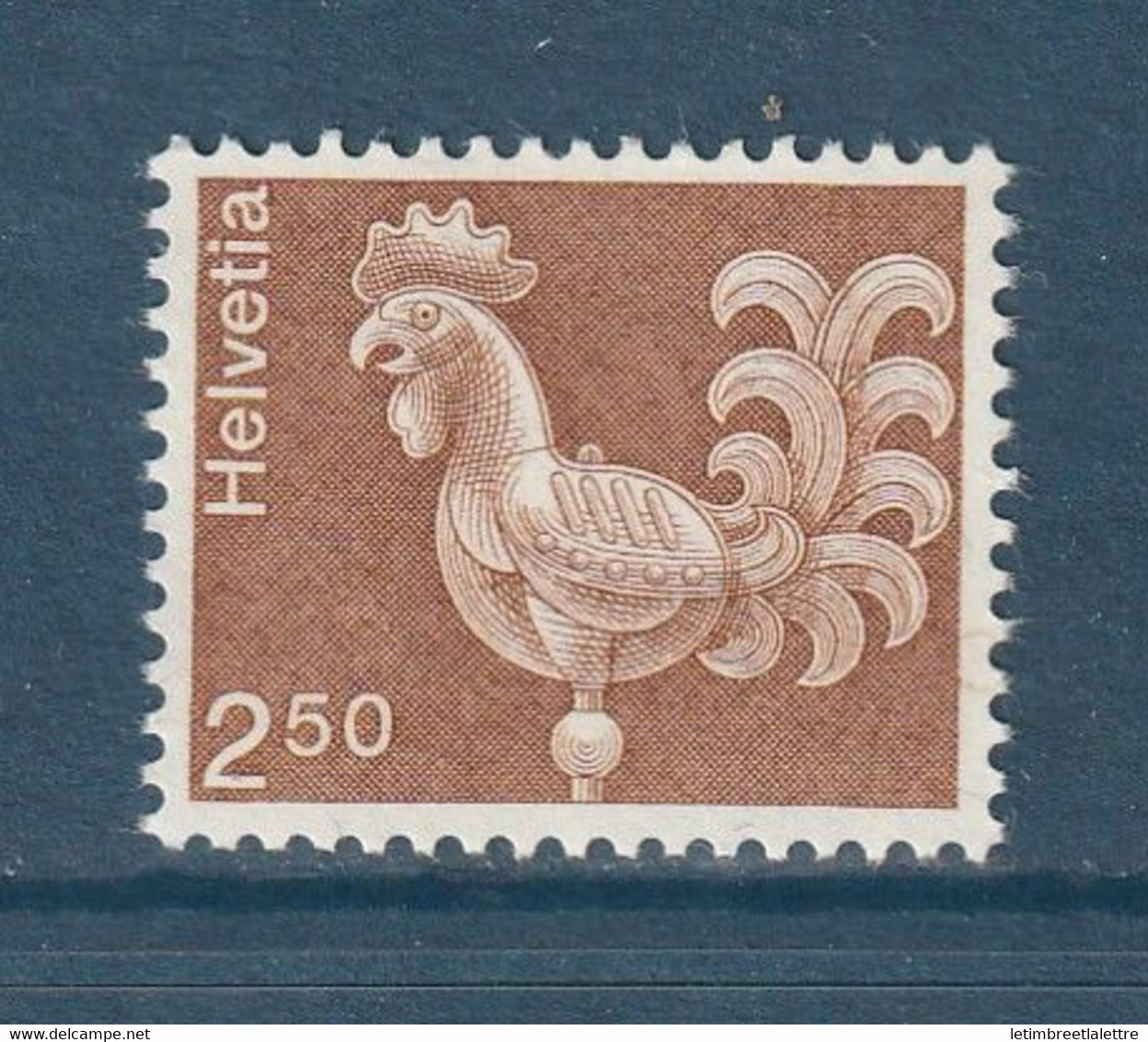 ⭐ Suisse - YT N° 991 ** - Neuf Sans Charnière - 1975 ⭐ - Unused Stamps